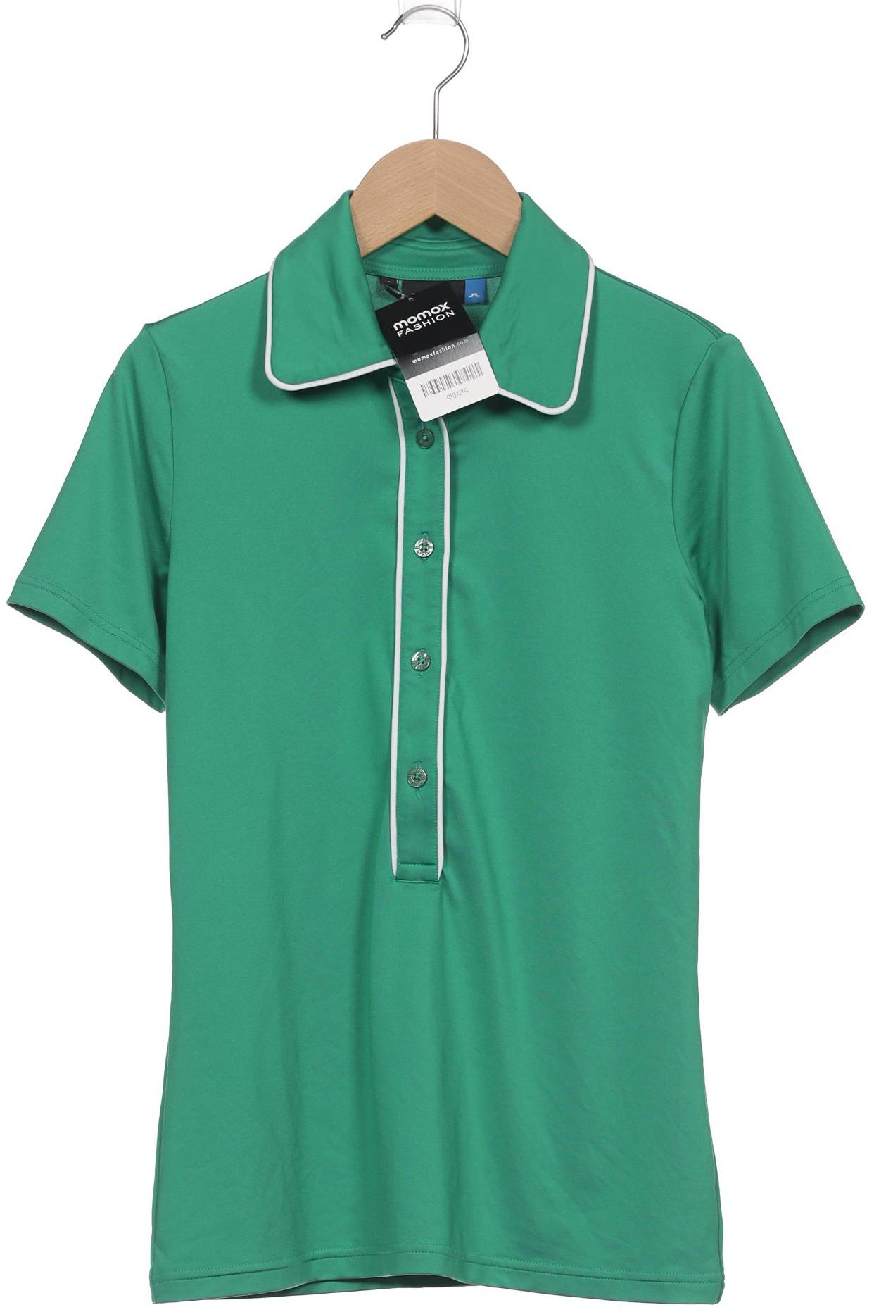 

J.lindeberg Damen Poloshirt, grün, Gr. 36