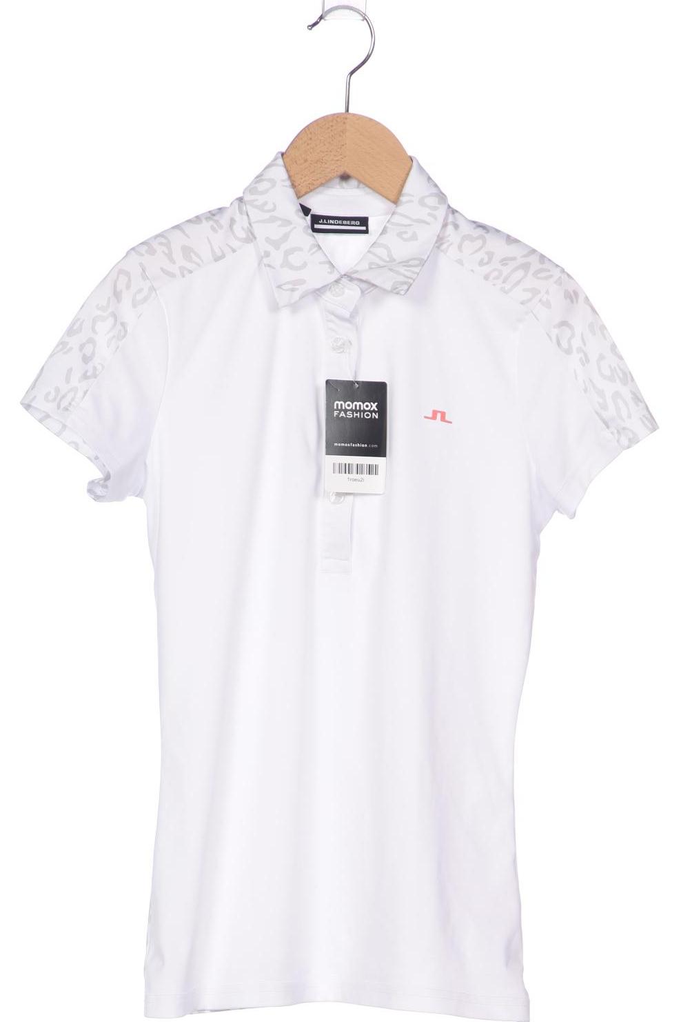 

J.lindeberg Damen Poloshirt, weiß, Gr. 36