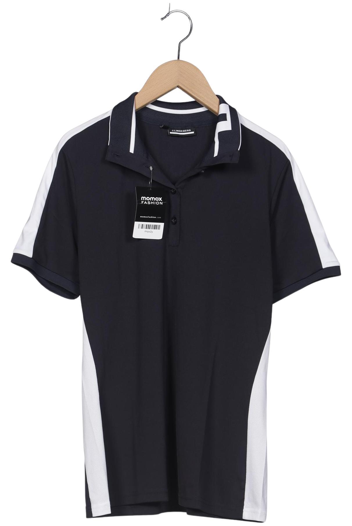 

J.lindeberg Damen Poloshirt, schwarz, Gr. 42