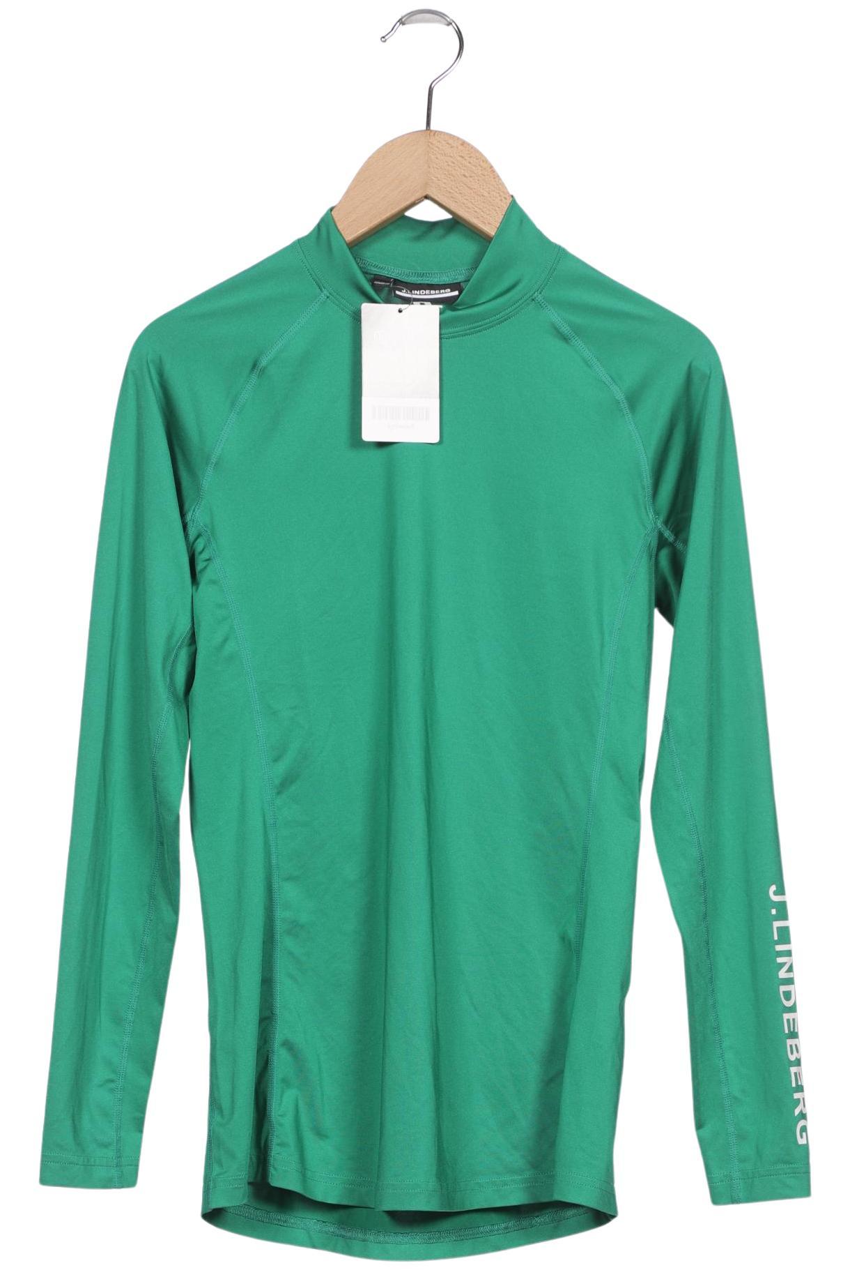 

J.lindeberg Damen Langarmshirt, grün, Gr. 38