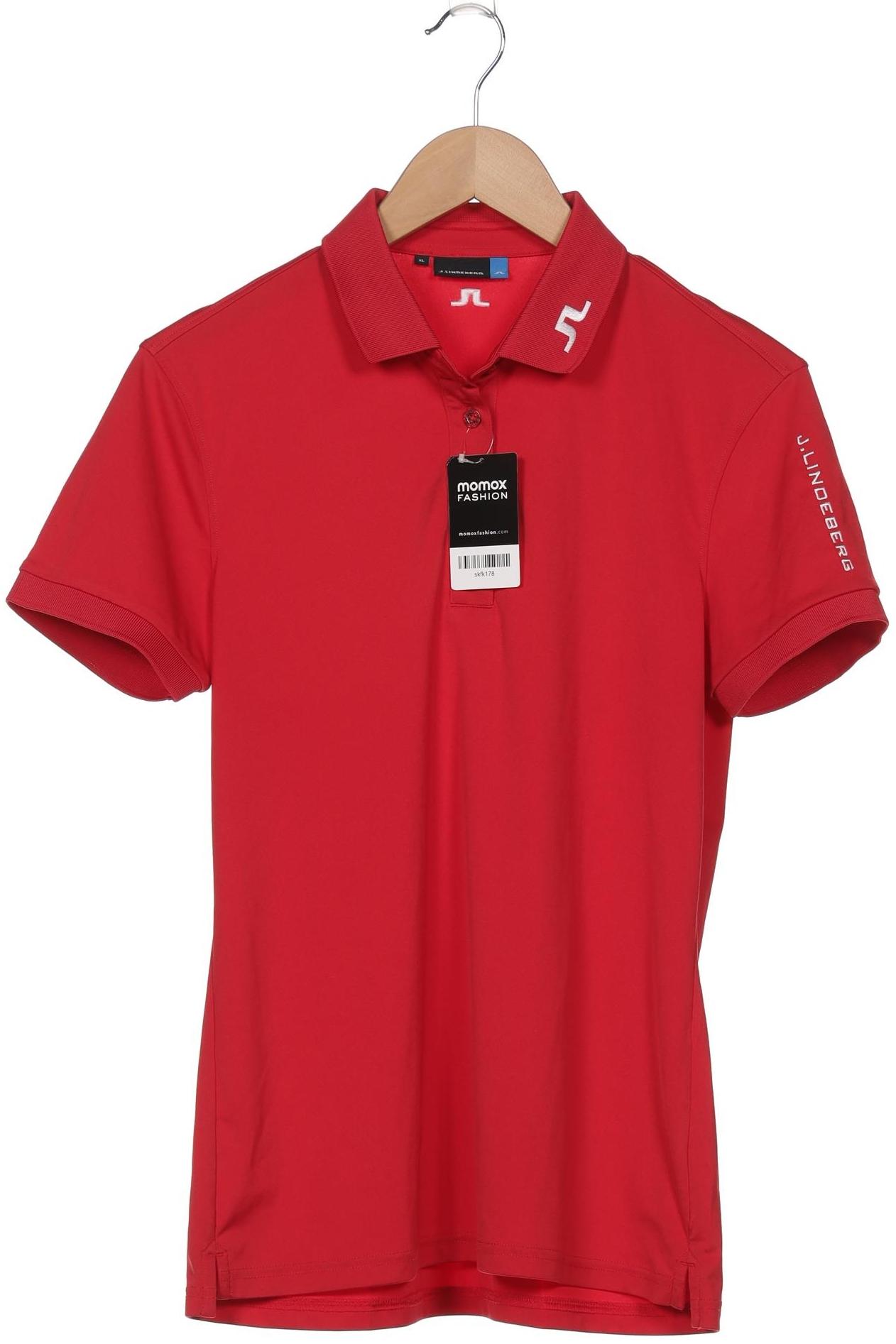 

J.lindeberg Damen Poloshirt, rot, Gr. 44