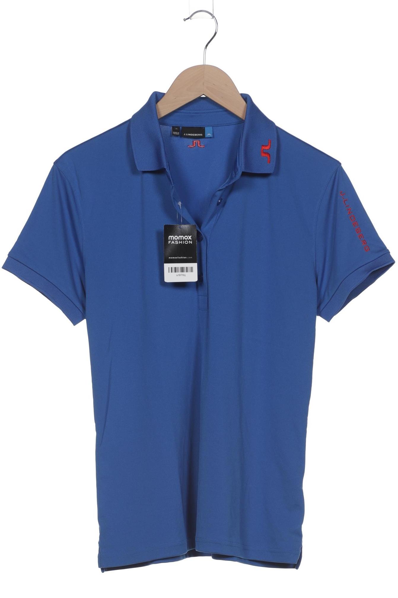 

J.lindeberg Damen Poloshirt, blau, Gr. 44