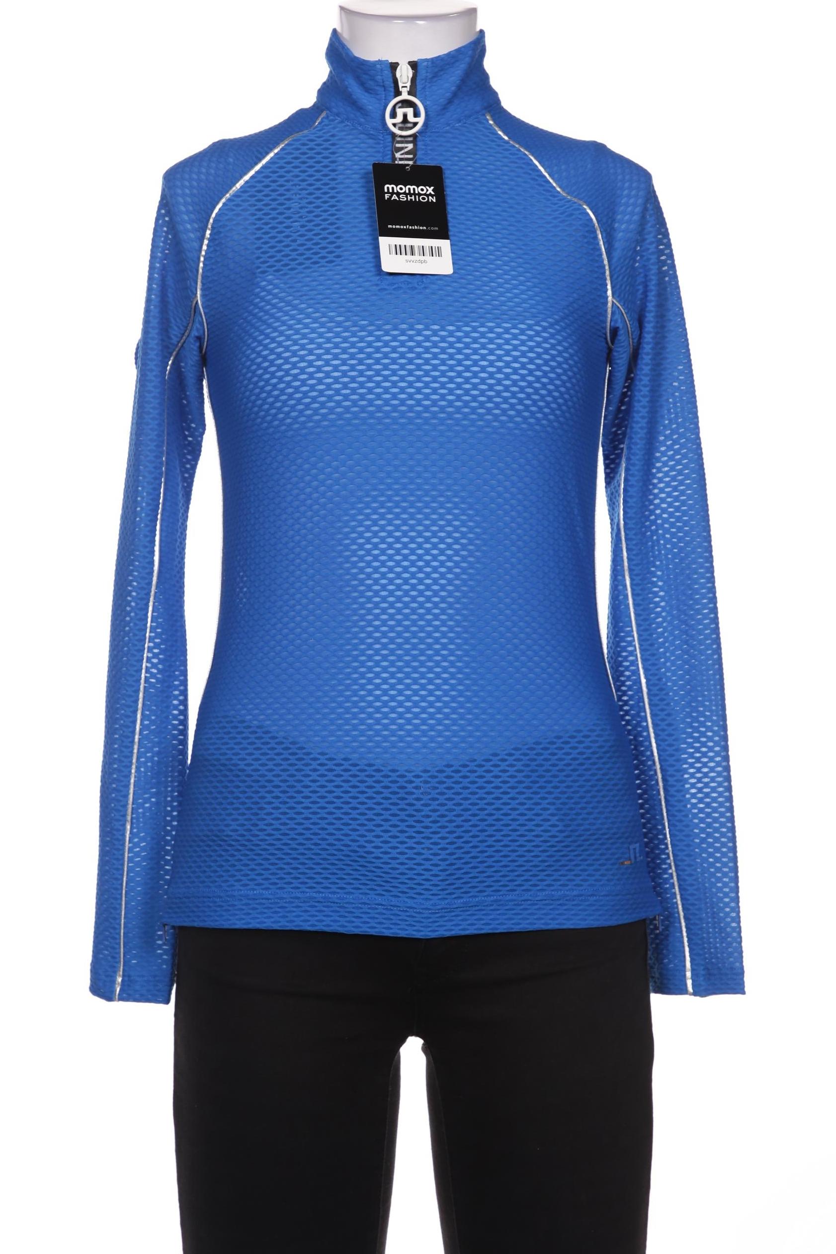 

J.lindeberg Damen Langarmshirt, blau, Gr. 34