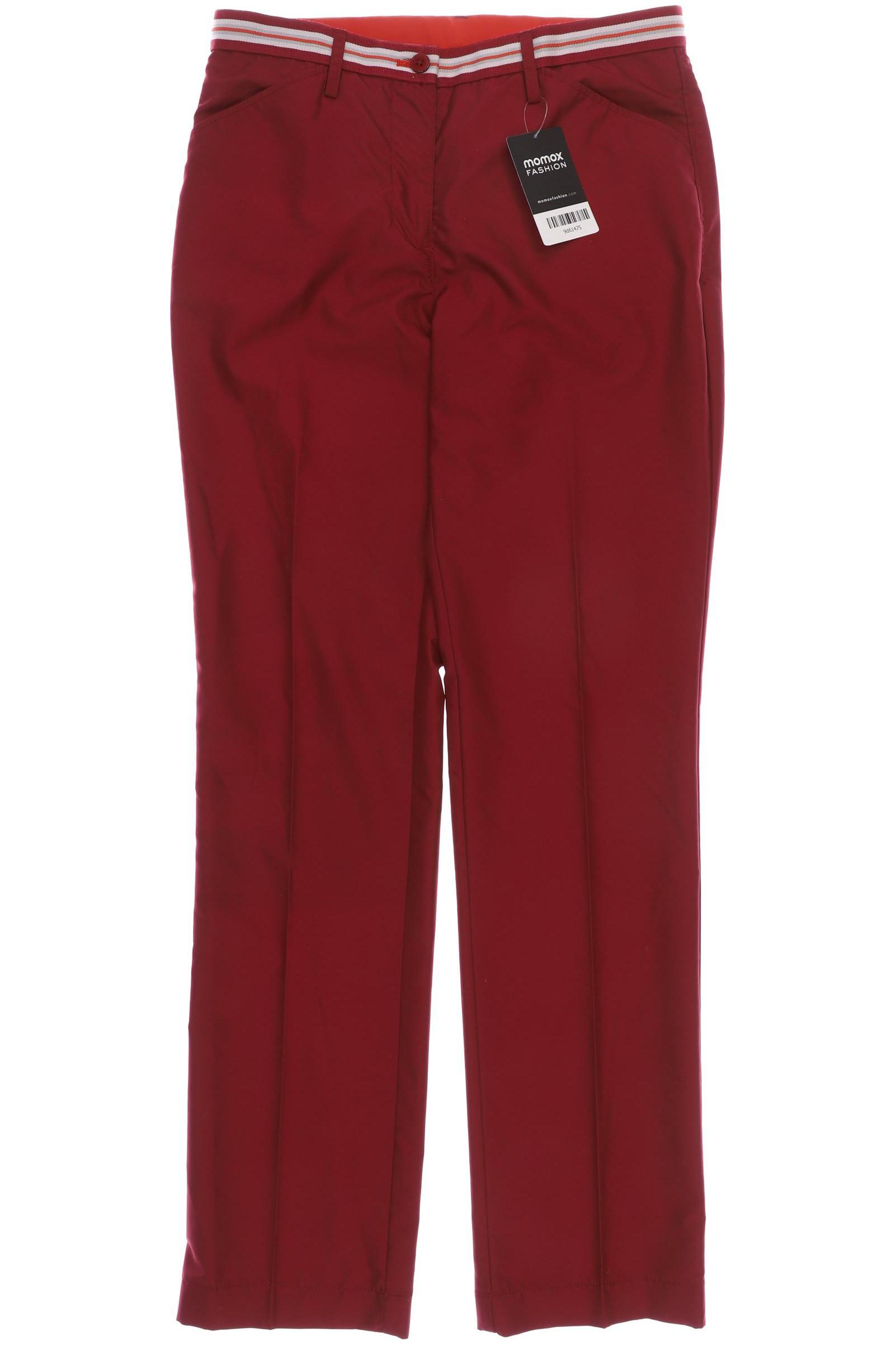 

J.LINDEBERG Damen Stoffhose, rot