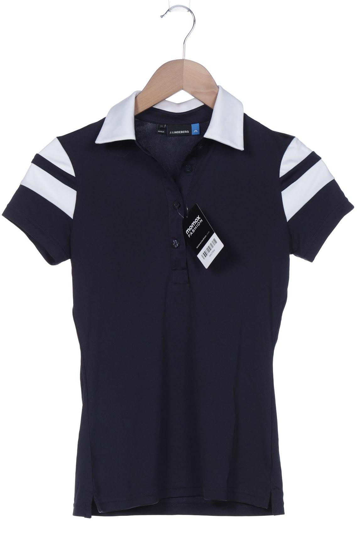 

J.lindeberg Damen Poloshirt, marineblau, Gr. 34