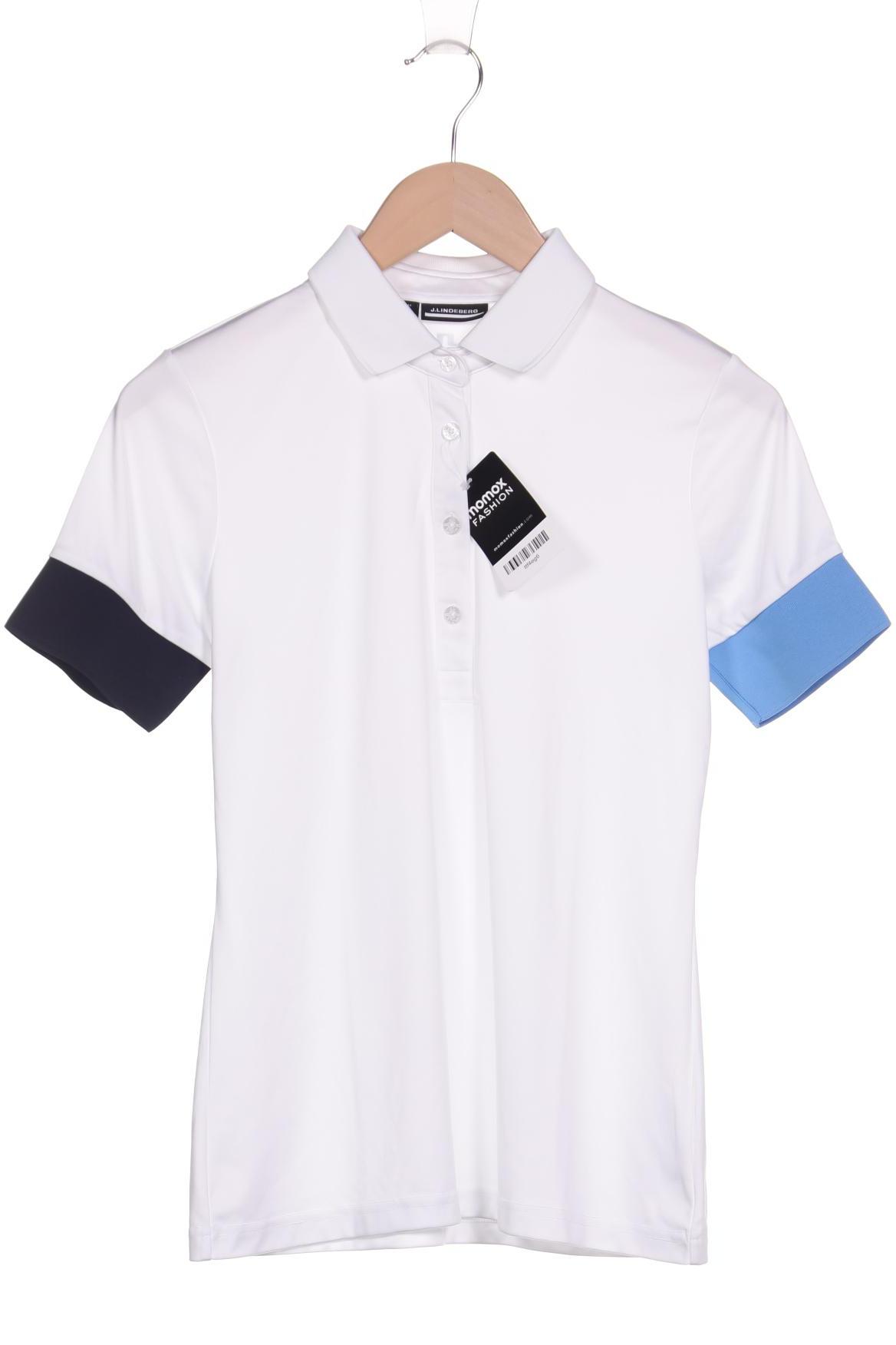 

J.lindeberg Damen Poloshirt, weiß, Gr. 38