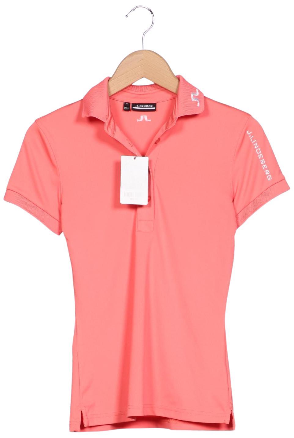 

J.lindeberg Damen Poloshirt, pink, Gr. 34
