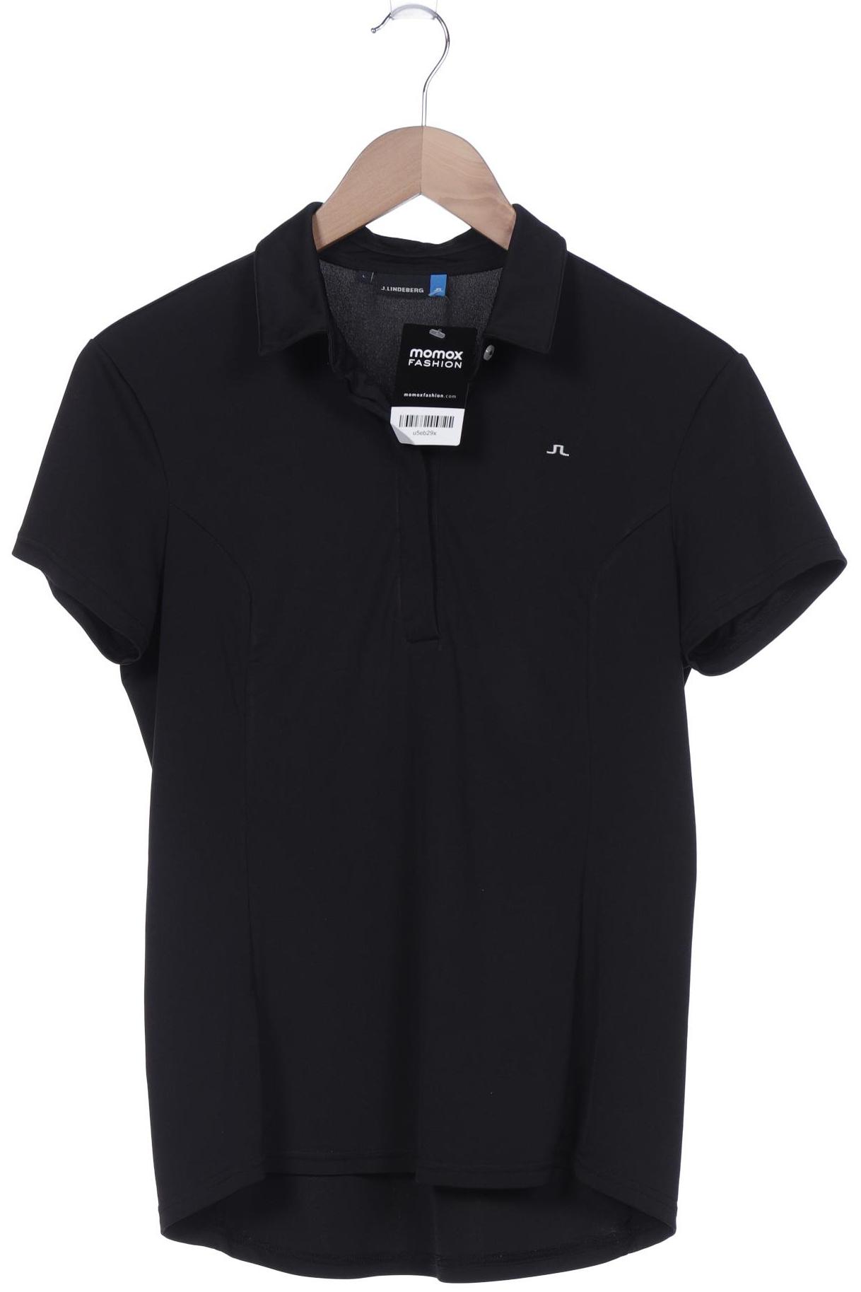 

J.lindeberg Damen Poloshirt, schwarz, Gr. 42