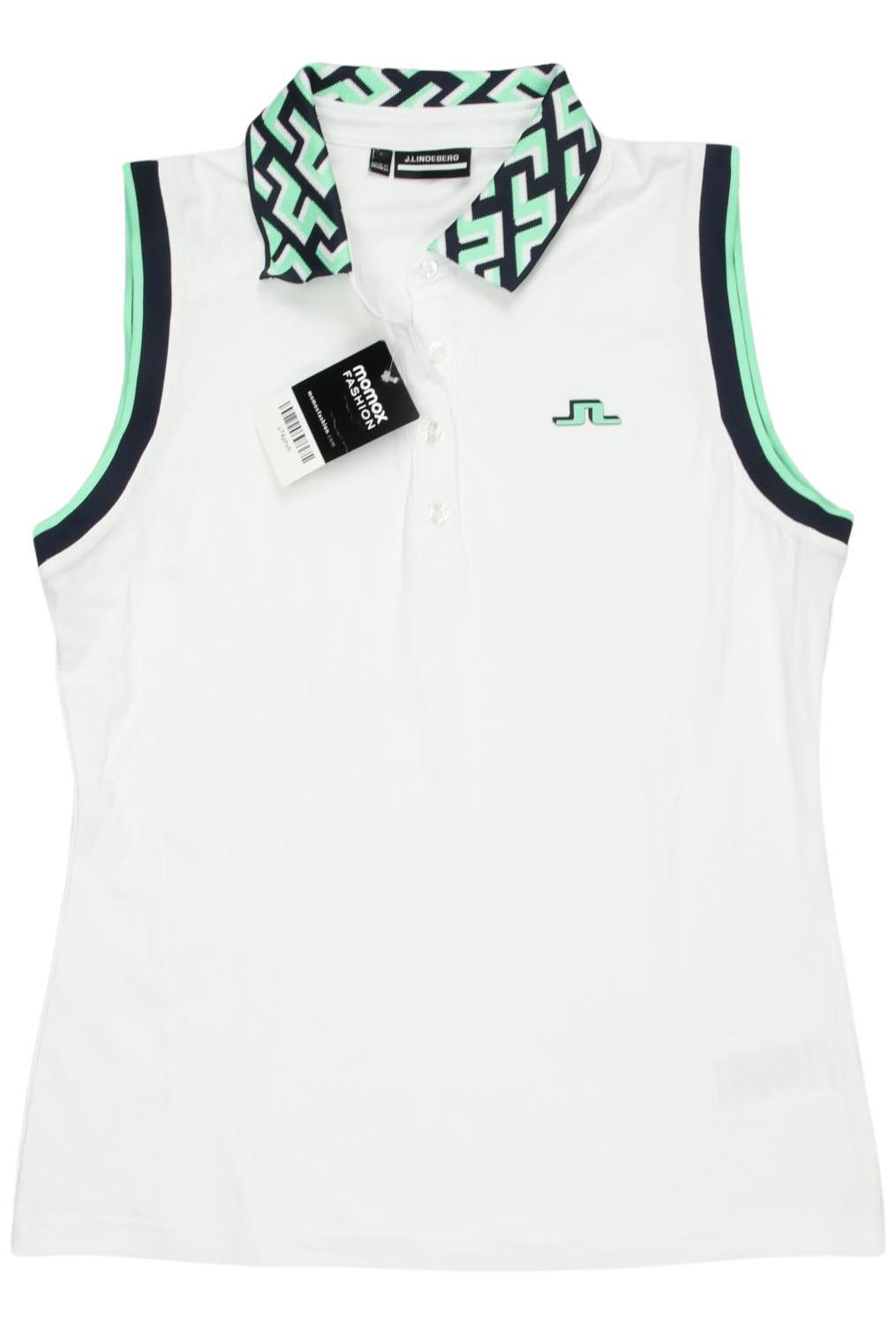 

J.lindeberg Damen Poloshirt, weiß, Gr. 42