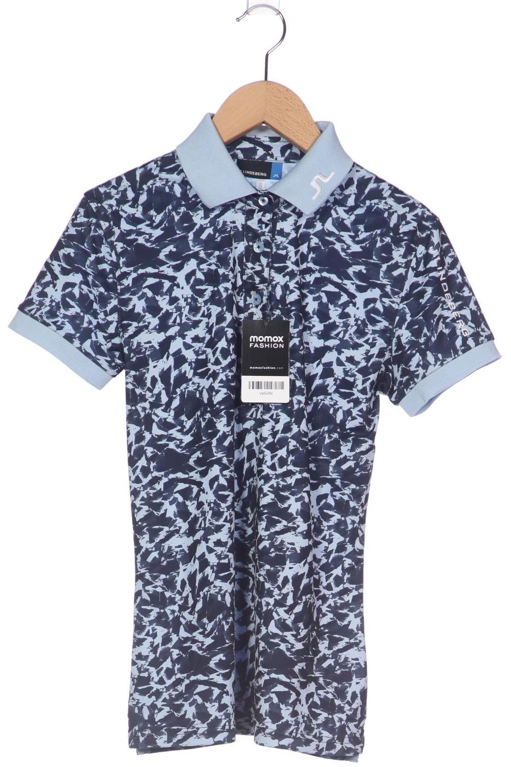 

J.lindeberg Damen Poloshirt, blau, Gr. 36