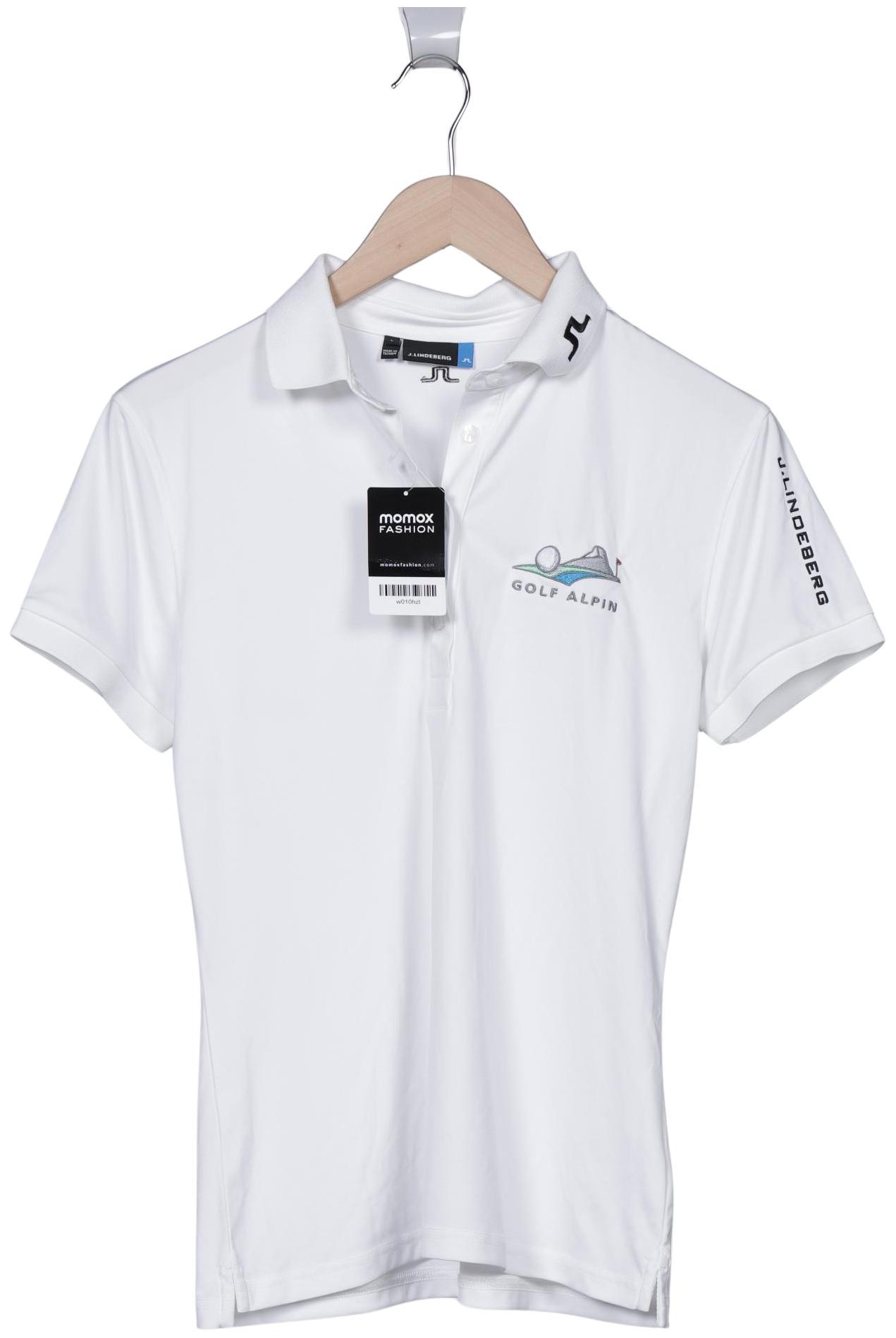

J.lindeberg Damen Poloshirt, weiß, Gr. 42