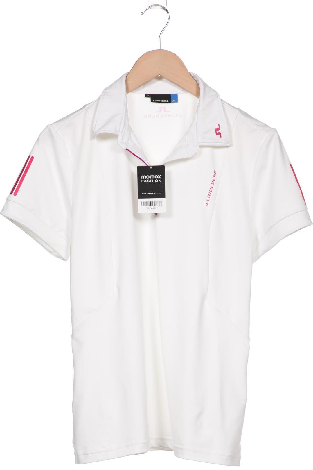 

J.LINDEBERG Damen Poloshirt, weiß