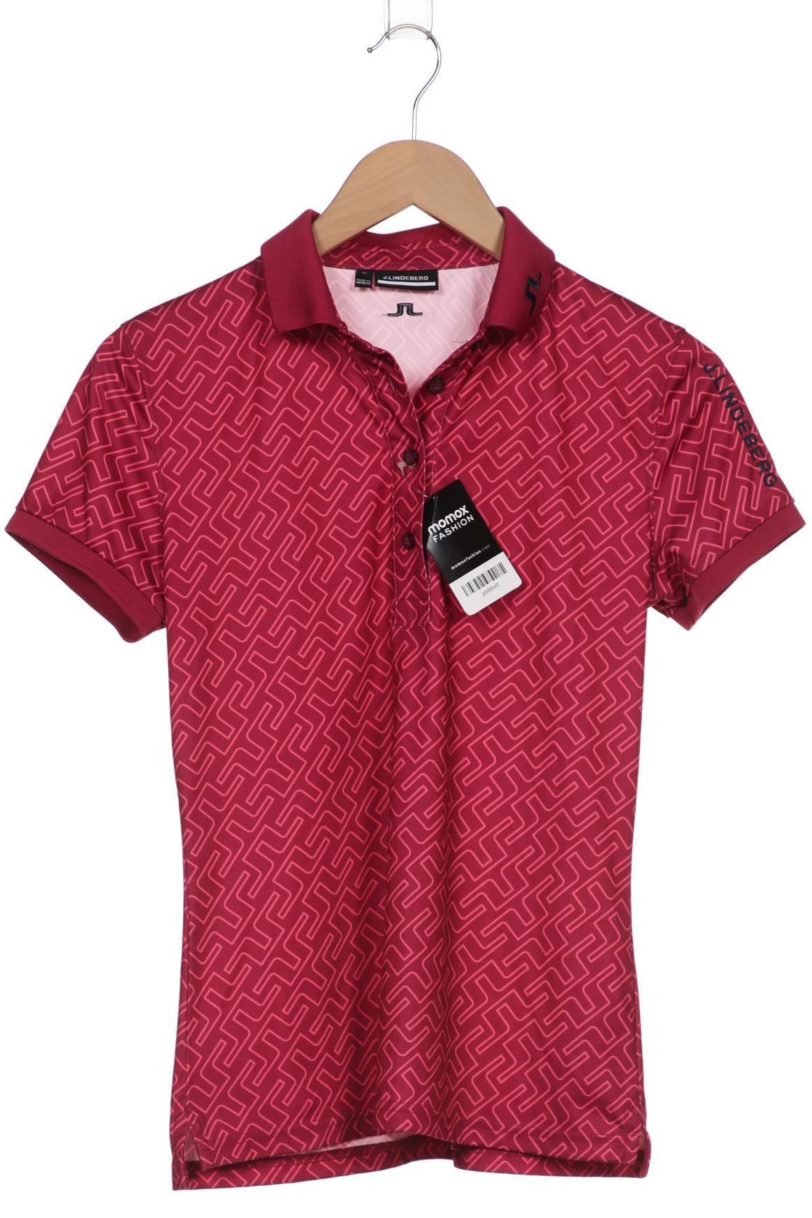 

J.lindeberg Damen Poloshirt, bordeaux, Gr. 38
