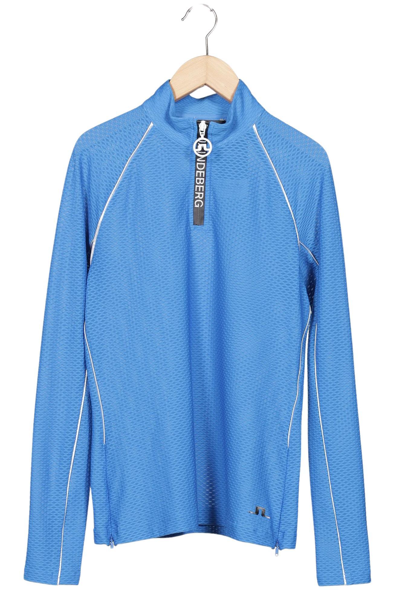 

J.lindeberg Damen Langarmshirt, hellblau, Gr. 38