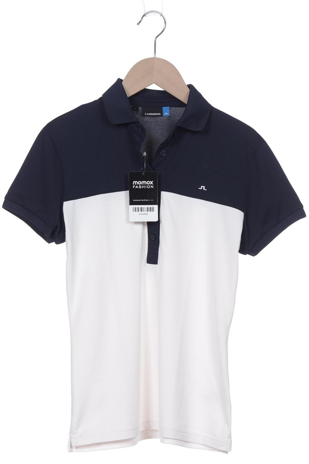 

J.lindeberg Damen Poloshirt, weiß, Gr. 36