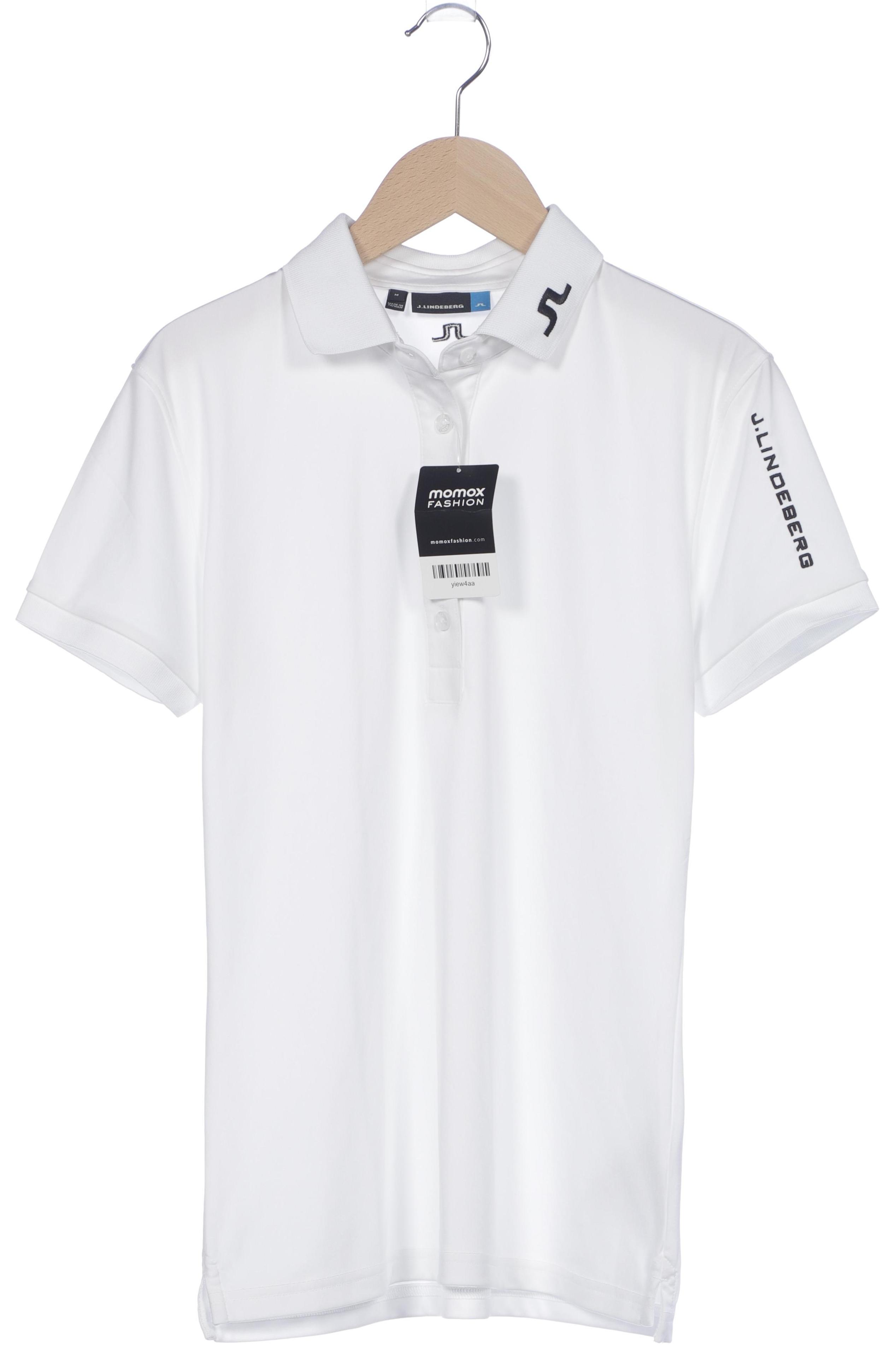 

J.lindeberg Damen Poloshirt, weiß, Gr. 38