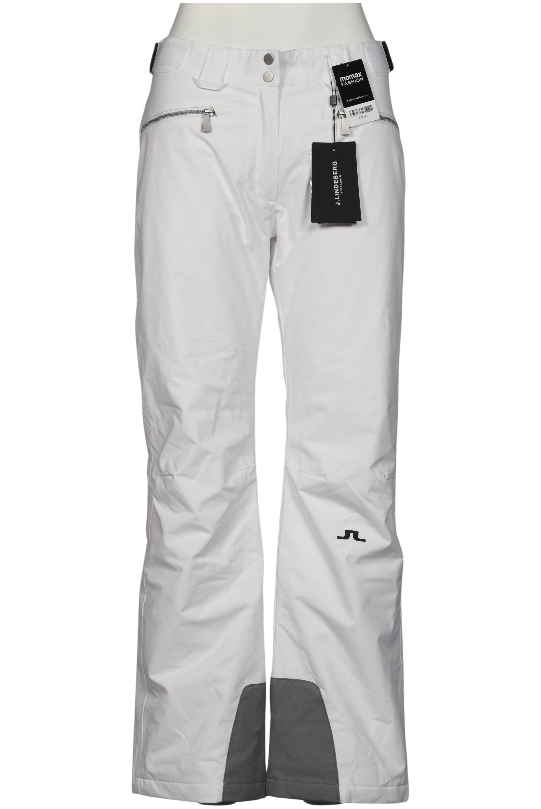 

J.lindeberg Damen Stoffhose, weiß, Gr. 0