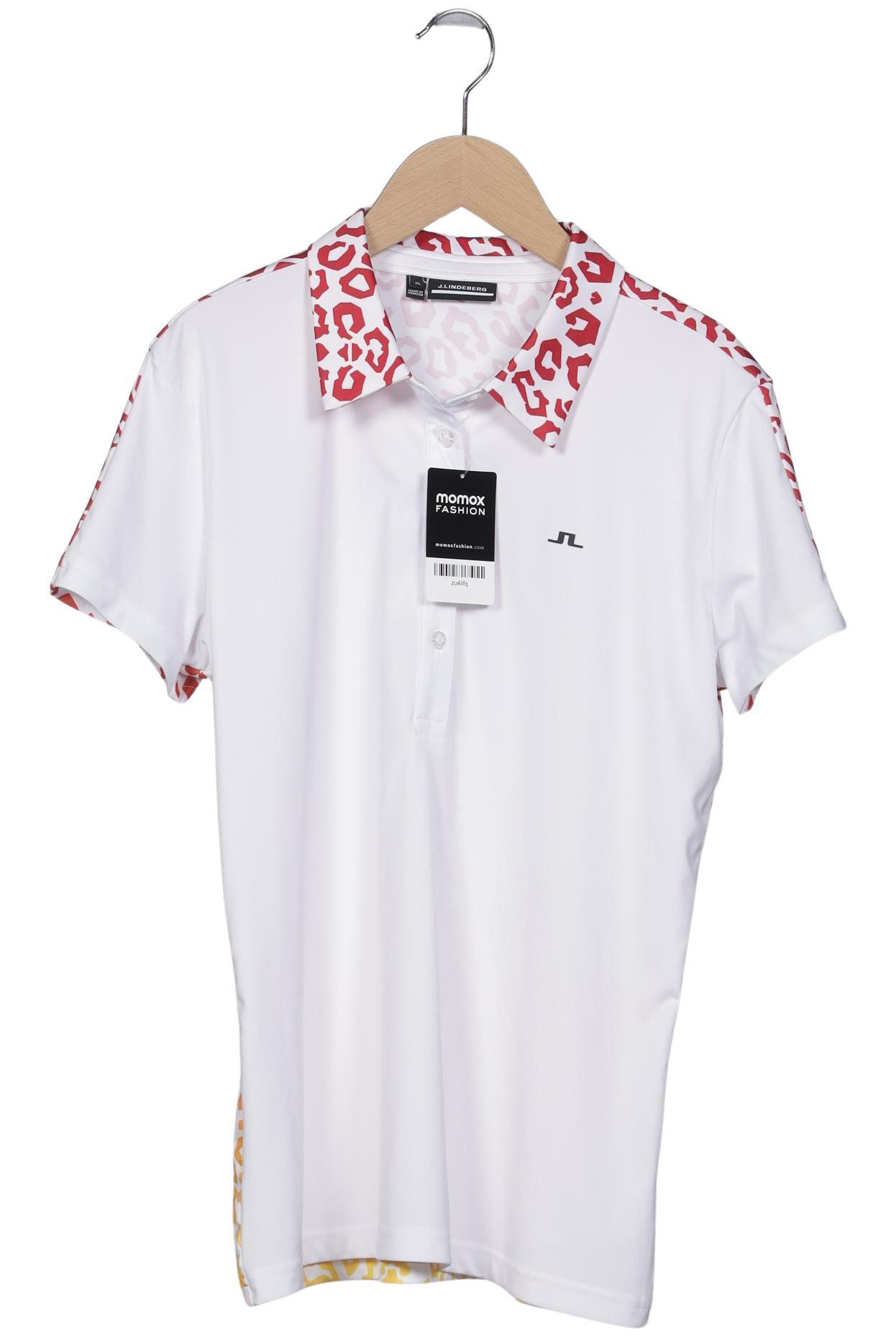 

J.lindeberg Damen Poloshirt, weiß, Gr. 44