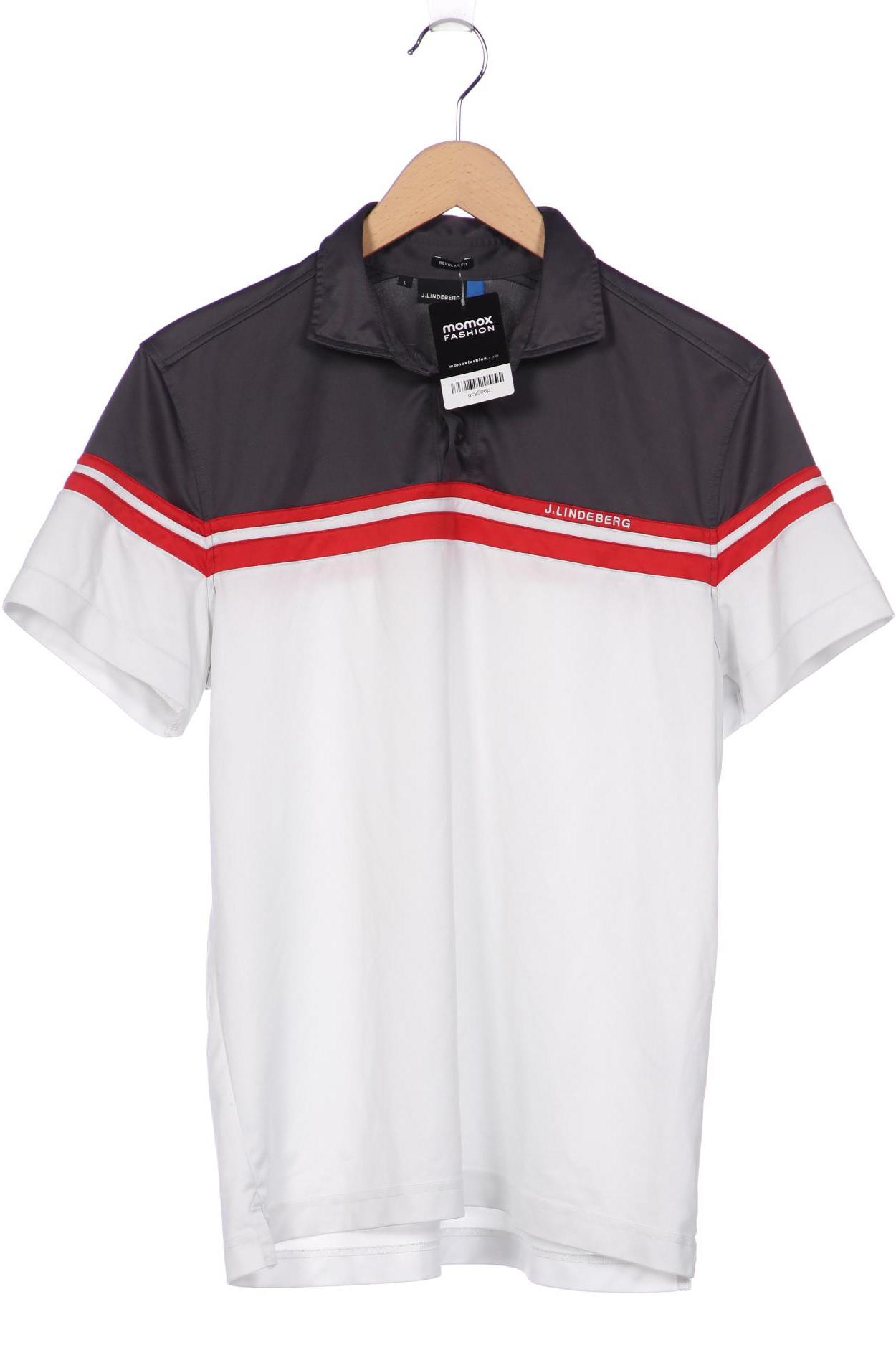 

J.lindeberg Herren Poloshirt, weiß, Gr. 52