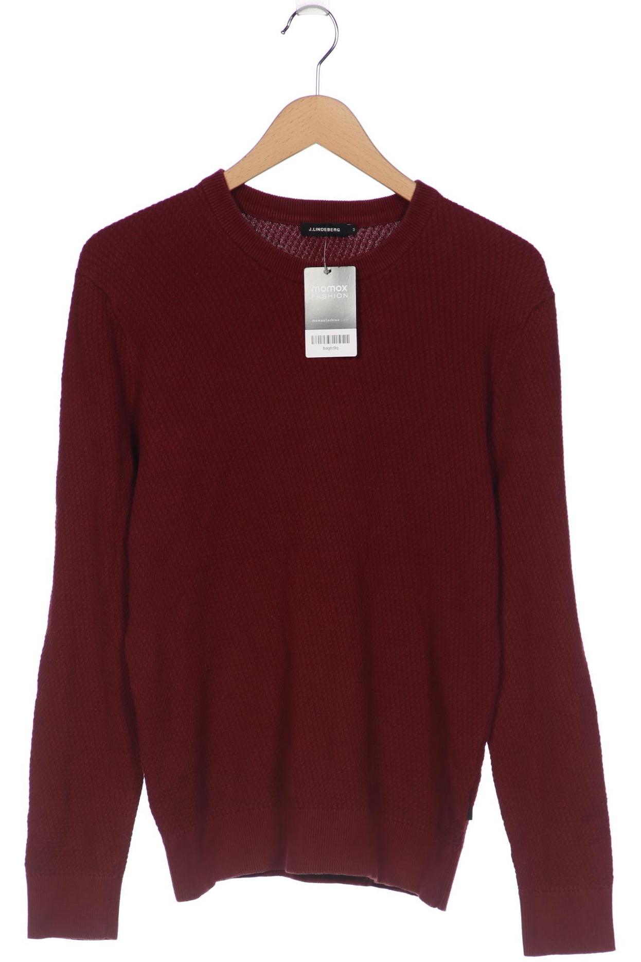 

J.LINDEBERG Herren Pullover, bordeaux