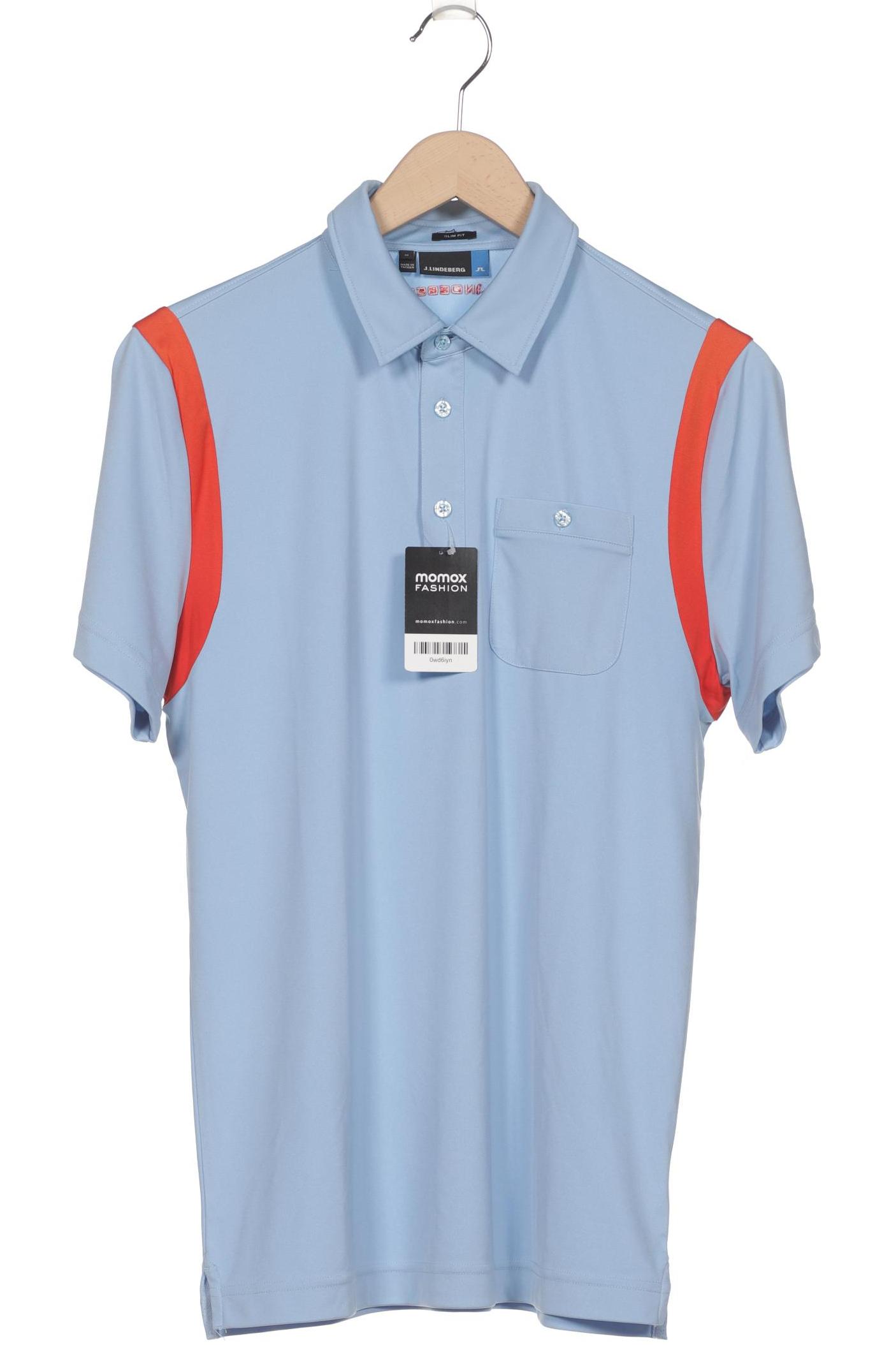 

J.lindeberg Herren Poloshirt, blau, Gr. 48
