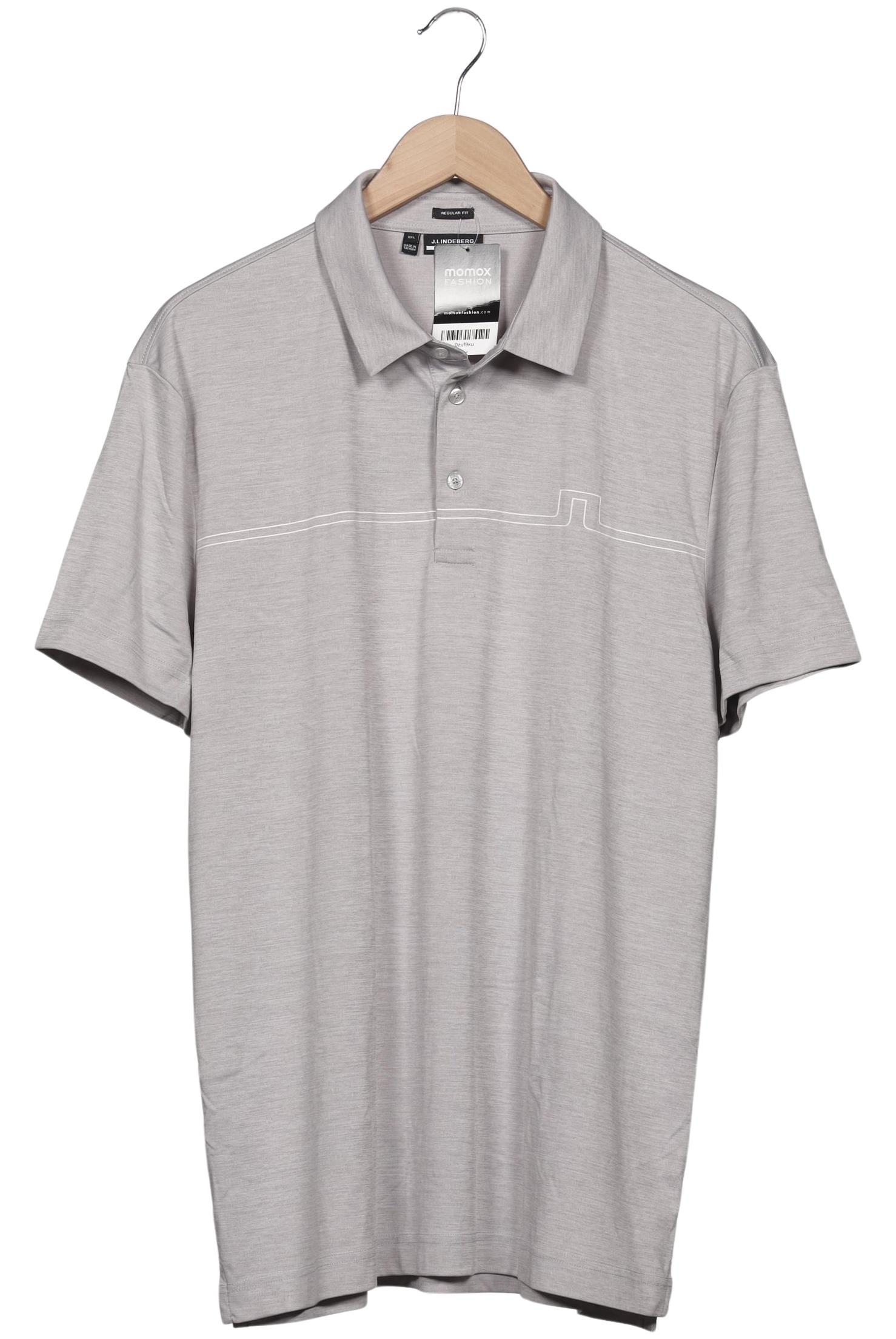 

J.lindeberg Herren Poloshirt, grau, Gr. 56
