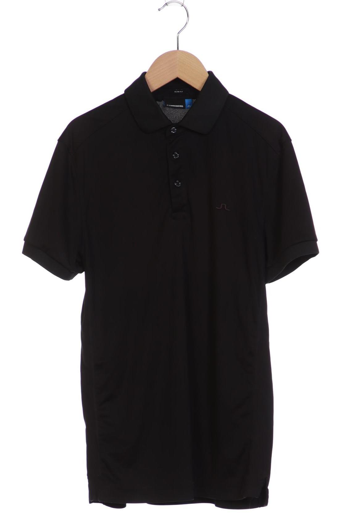 

J.lindeberg Herren Poloshirt, schwarz, Gr. 46