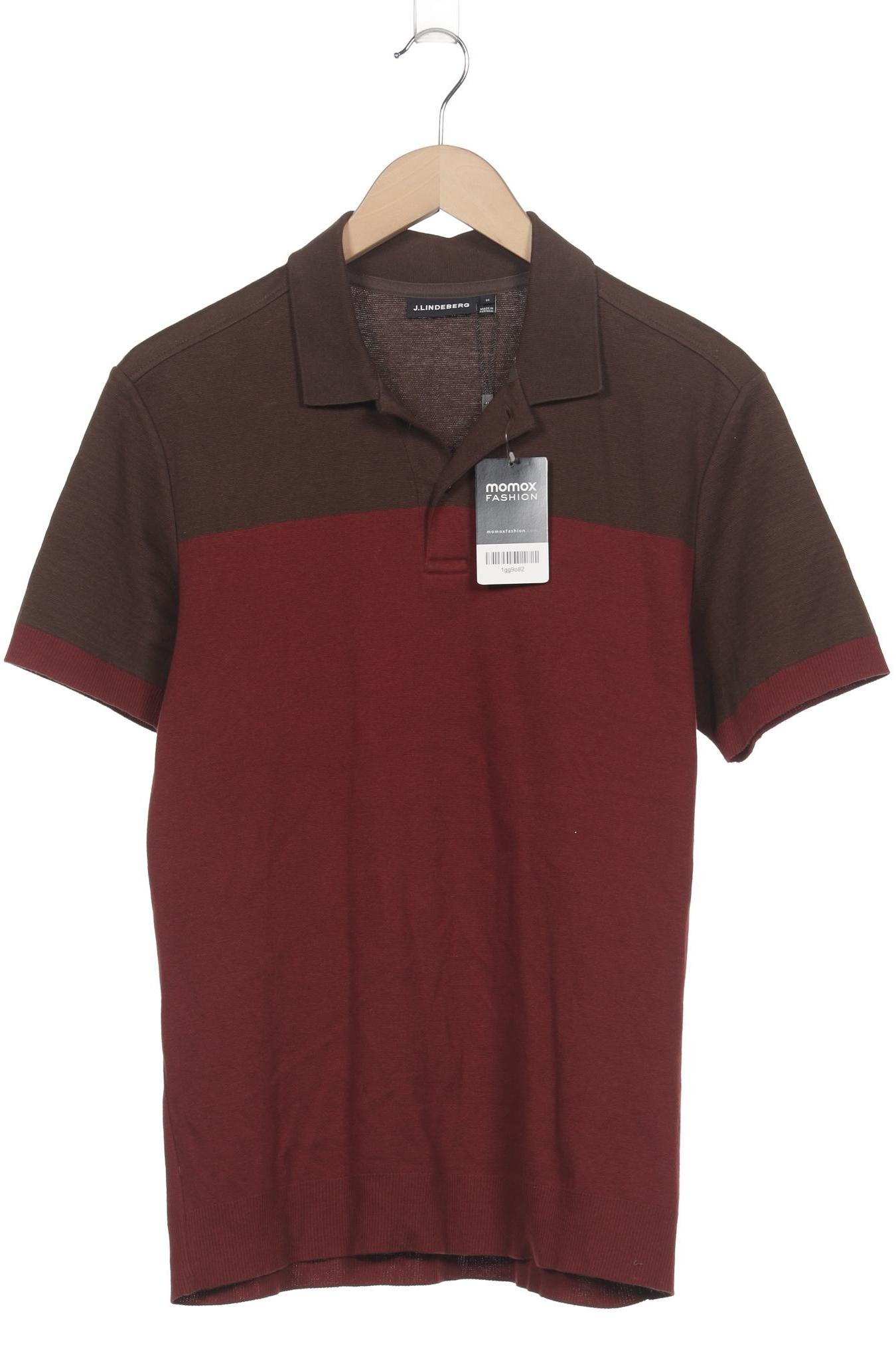 

J.lindeberg Herren Poloshirt, bordeaux, Gr. 48