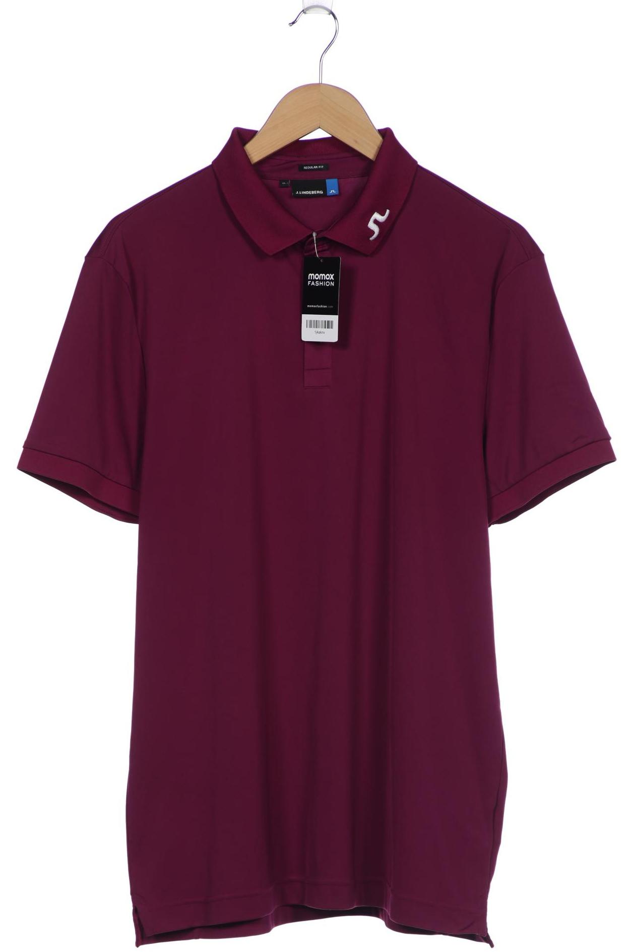 

J.LINDEBERG Herren Poloshirt, bordeaux