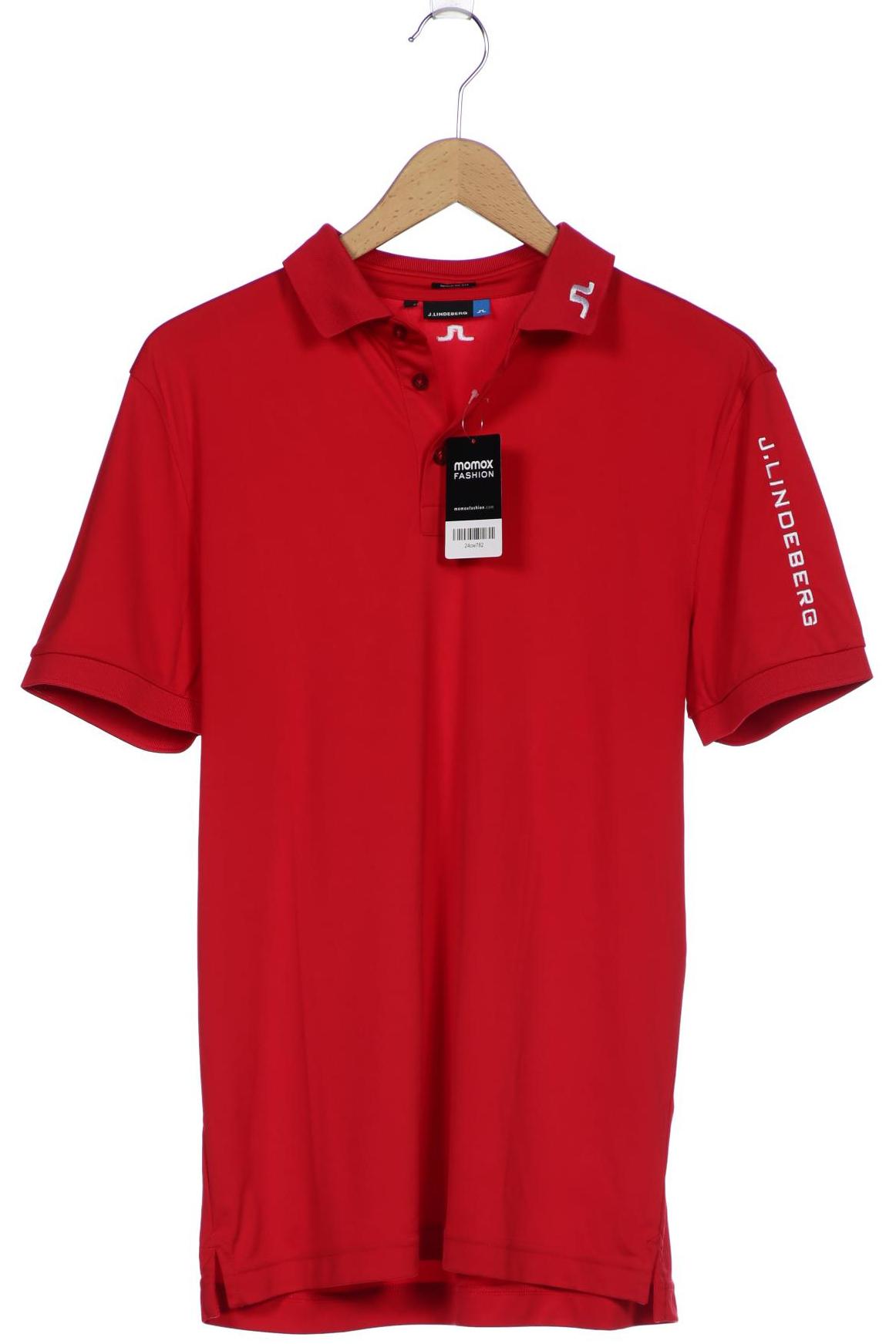 

J.LINDEBERG Herren Poloshirt, rot