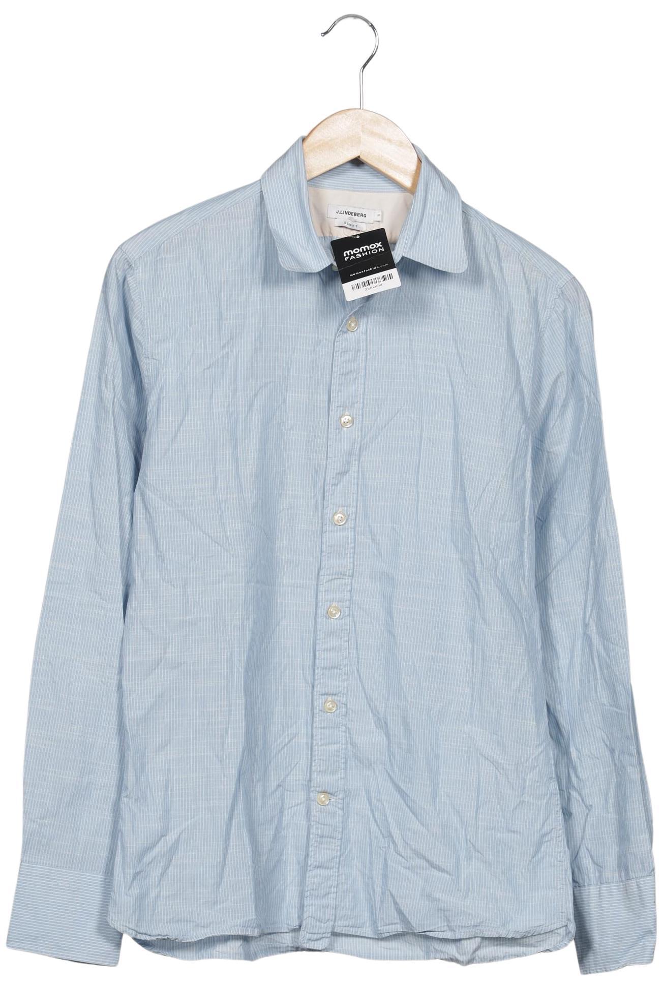 

J.lindeberg Herren Hemd, hellblau, Gr. 46