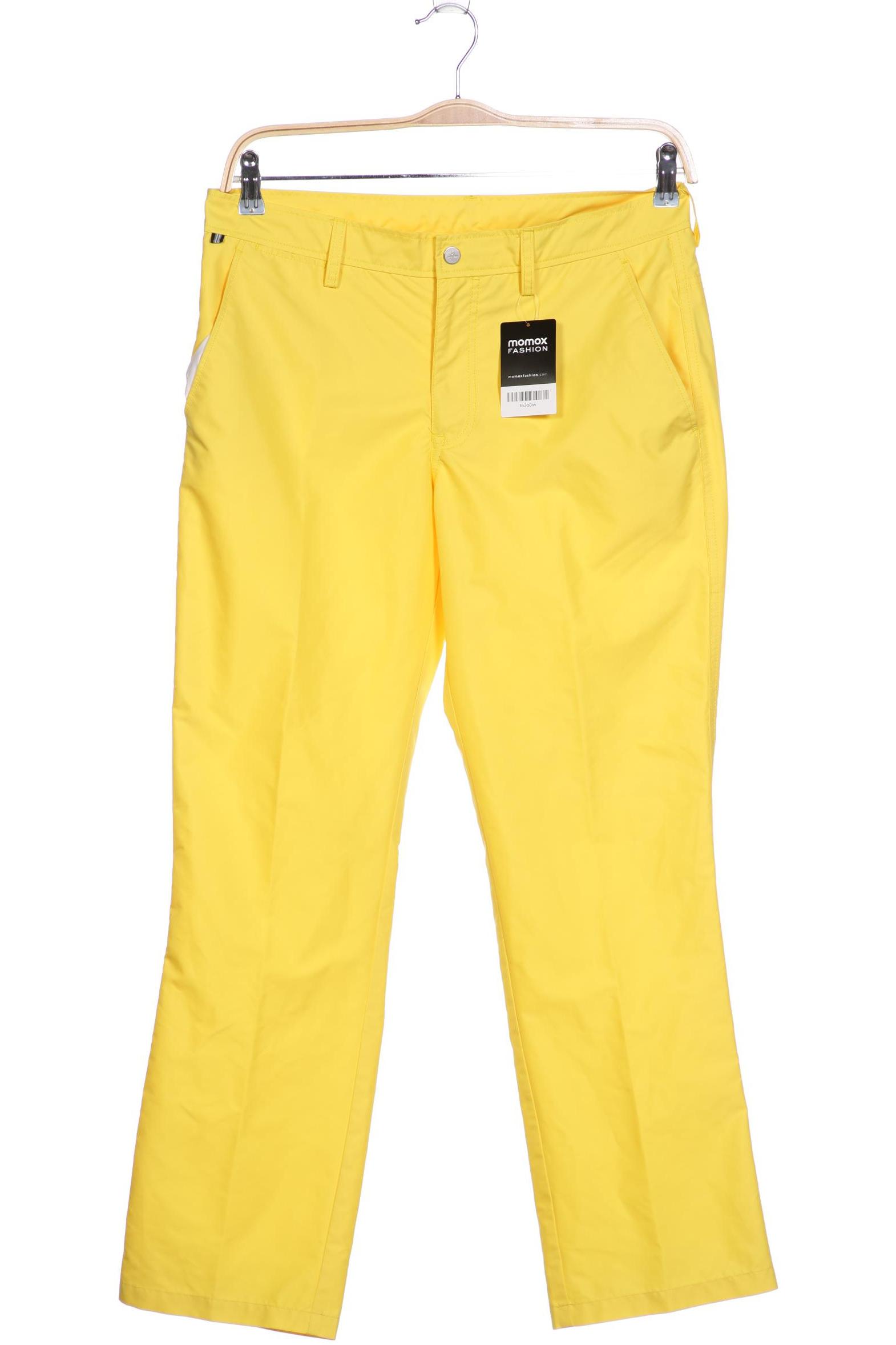 

J.LINDEBERG Herren Stoffhose, gelb