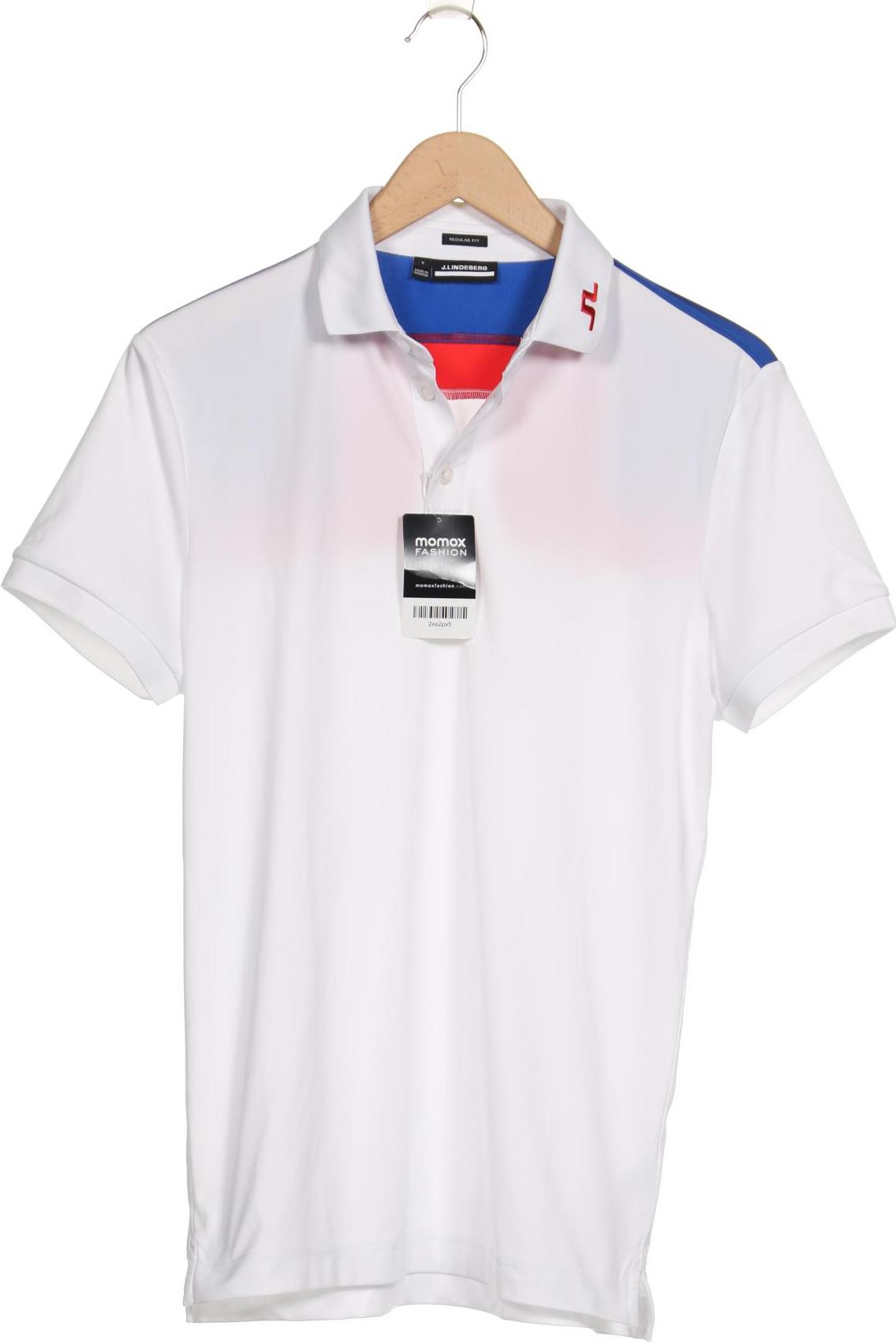 

J.lindeberg Herren Poloshirt, weiß, Gr. 46