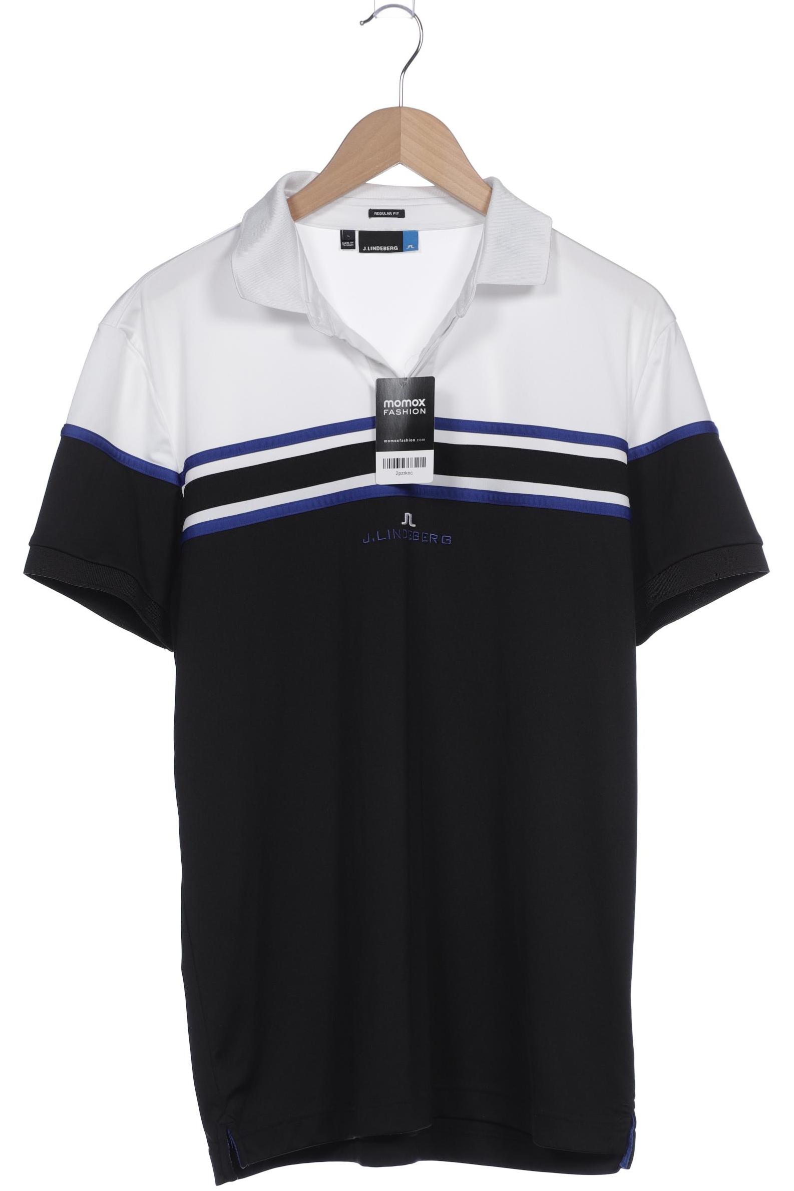 

J.lindeberg Herren Poloshirt, schwarz, Gr. 52