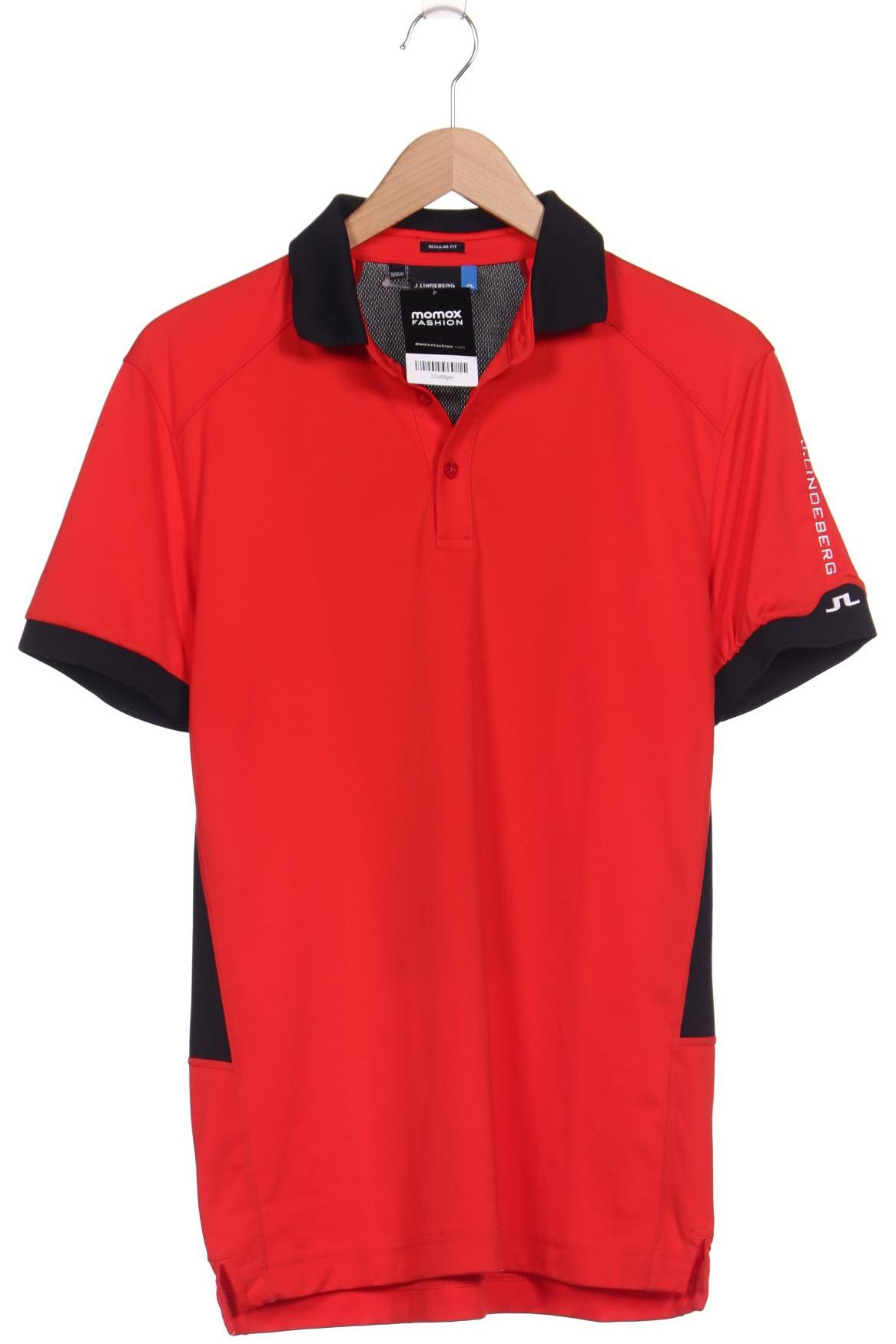 

J.LINDEBERG Herren Poloshirt, rot