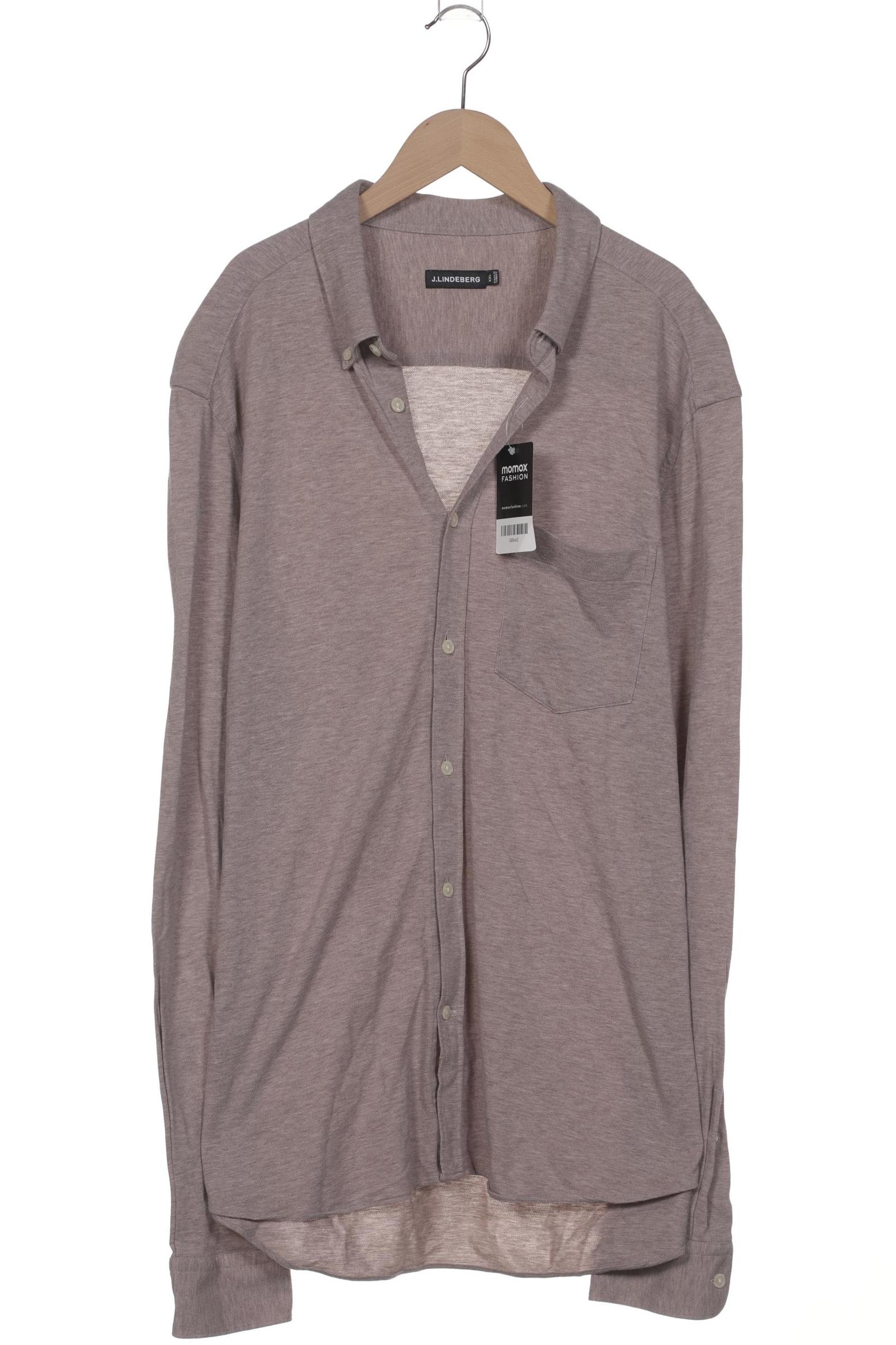 

J.lindeberg Herren Hemd, beige, Gr. 56
