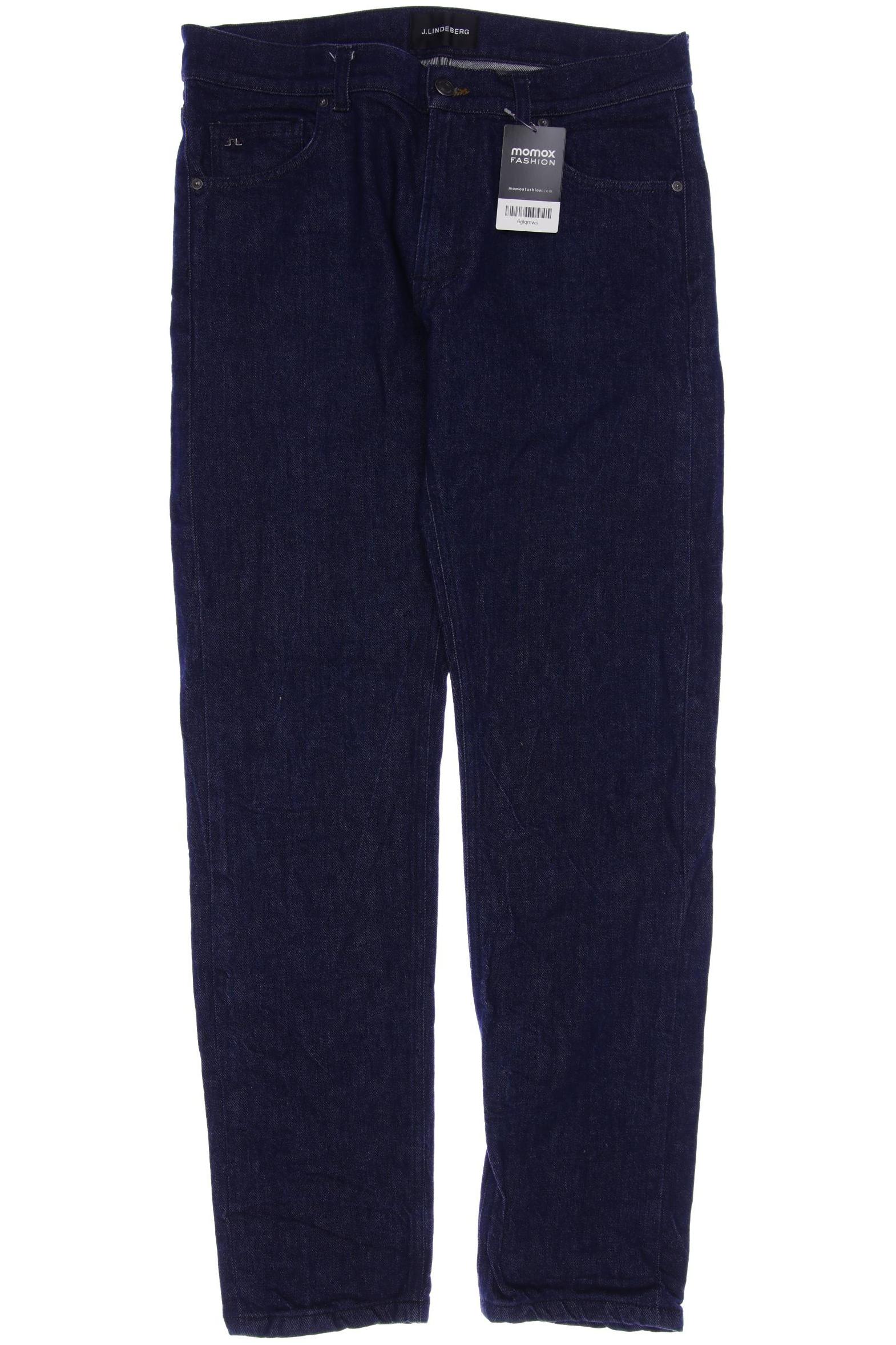 

J.LINDEBERG Herren Jeans, marineblau