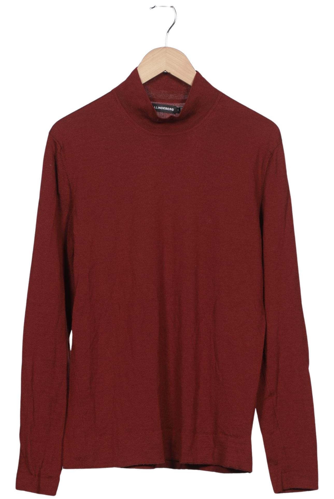 Thumbnail - J.lindeberg Herren Pullover, rot, Gr. 54