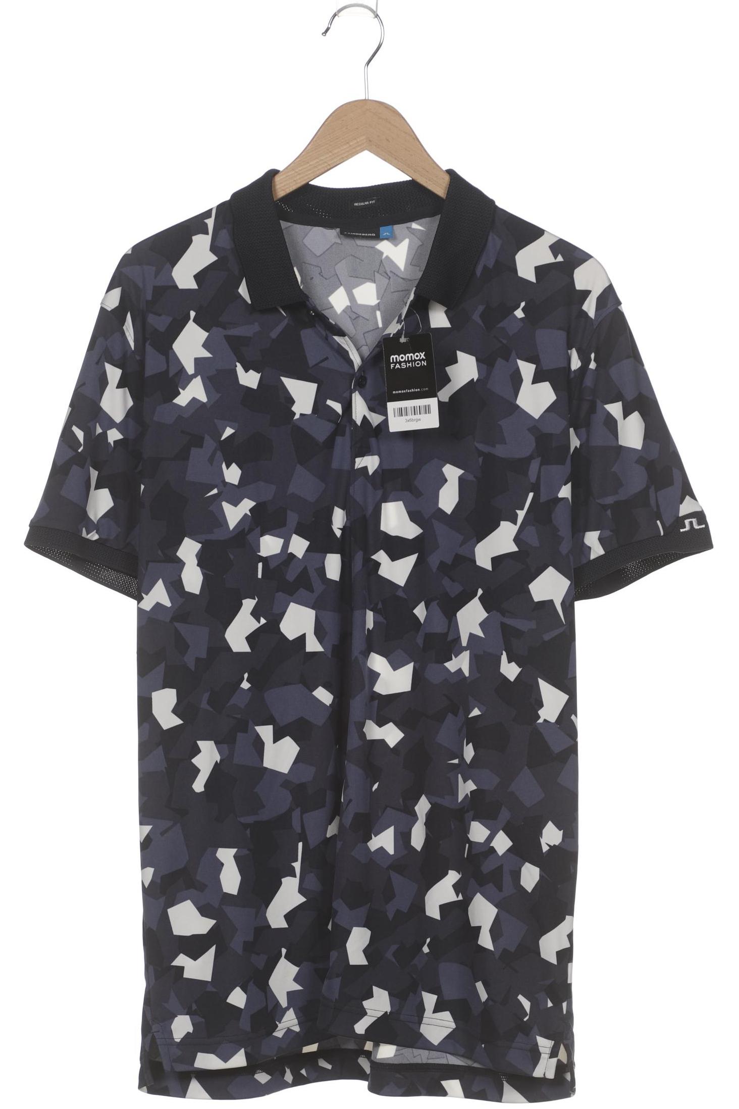 

J.lindeberg Herren Poloshirt, marineblau, Gr. 56