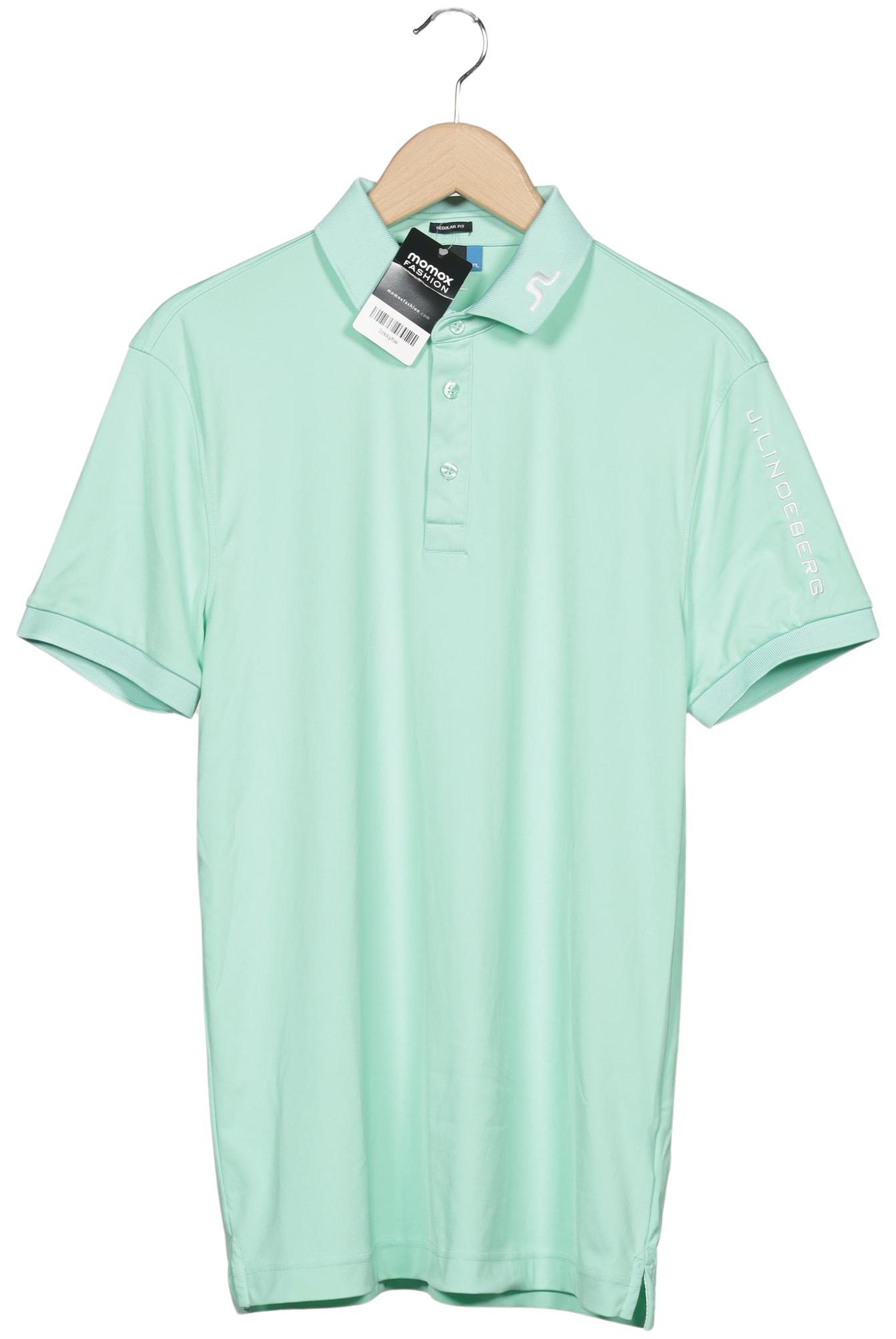 Thumbnail - J.lindeberg Herren Poloshirt, hellgrün, Gr. 48