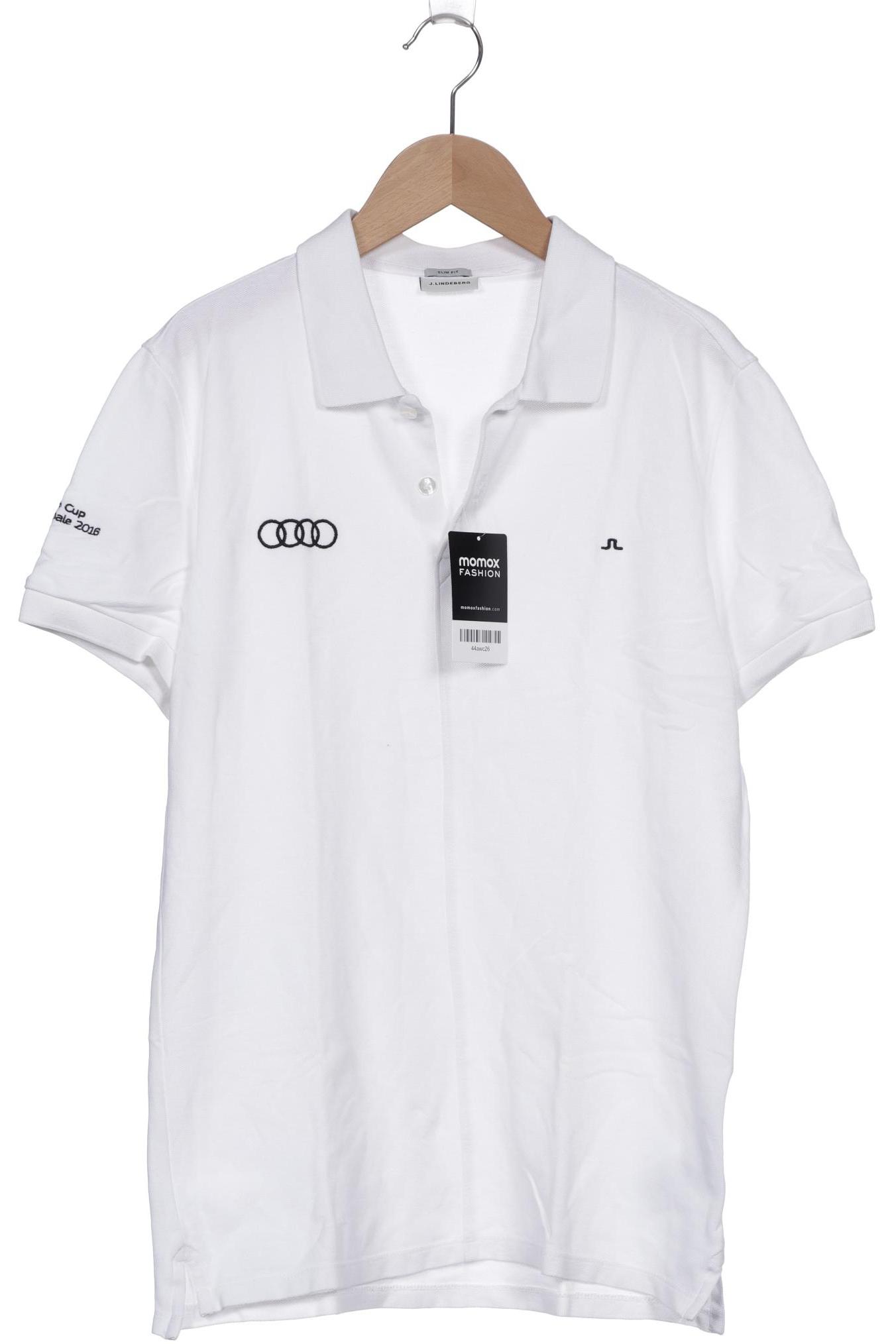 

J.LINDEBERG Herren Poloshirt, weiß