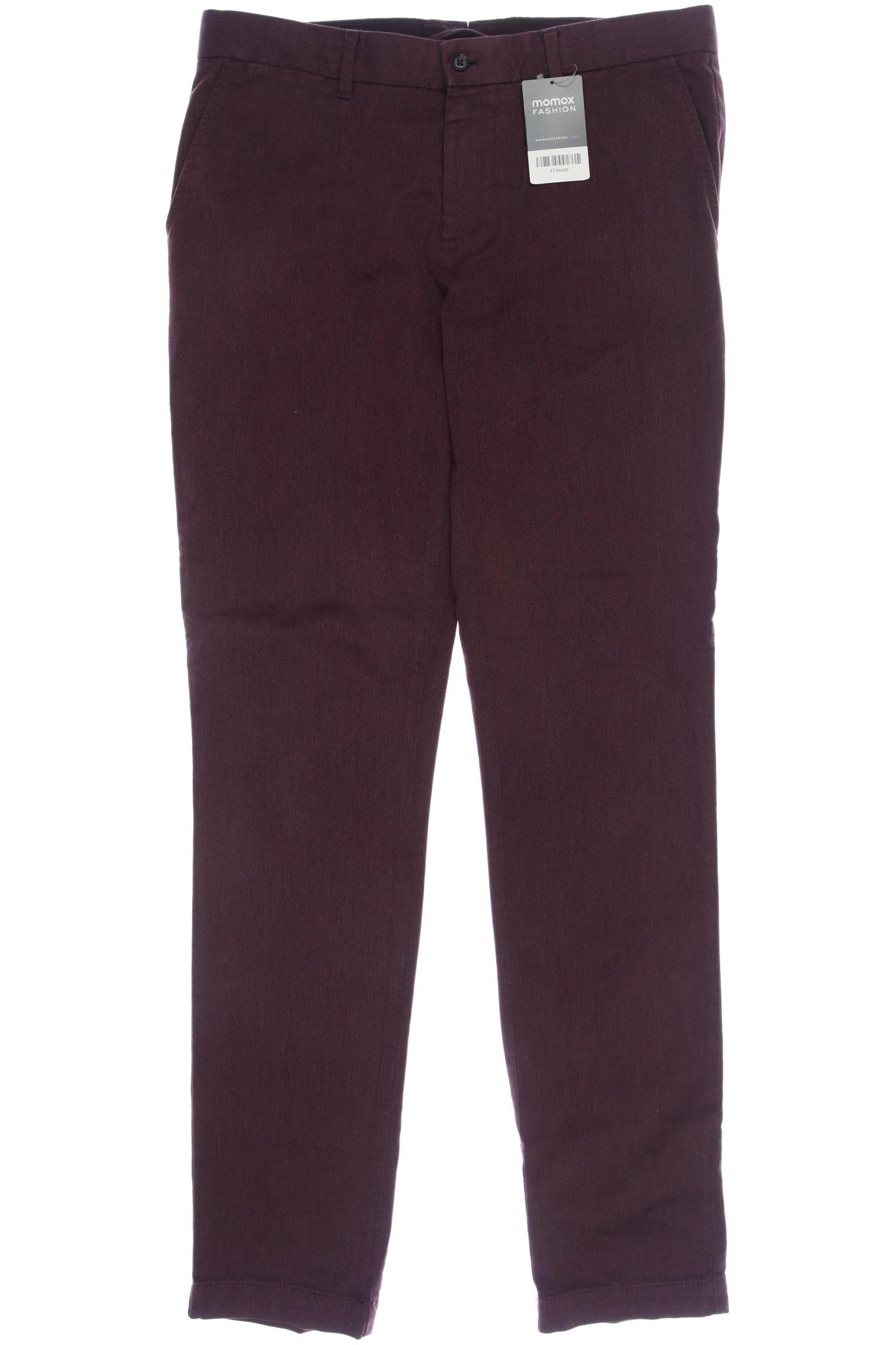 

J.lindeberg Herren Stoffhose, bordeaux, Gr. 32