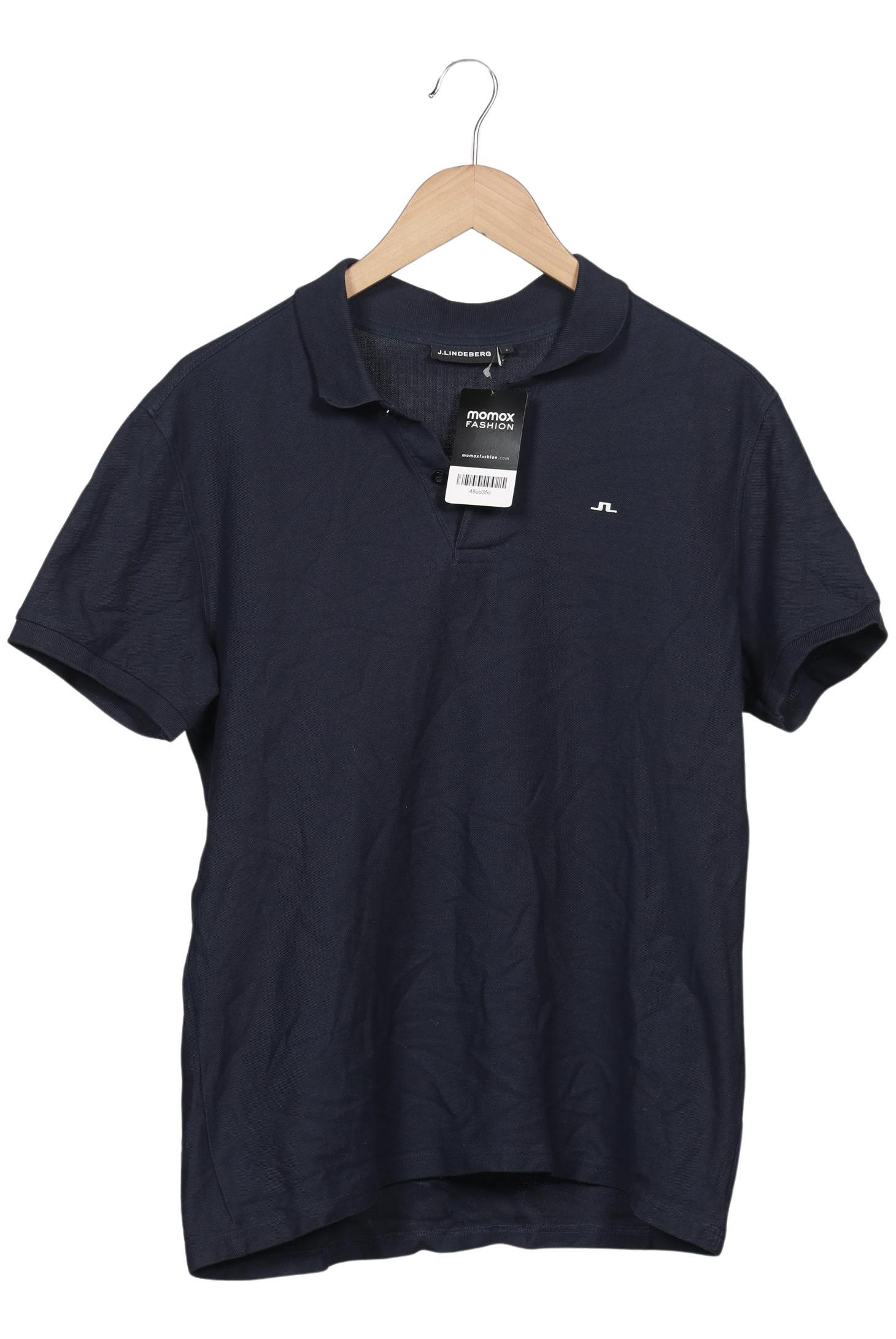 

J.lindeberg Herren Poloshirt, marineblau, Gr. 52