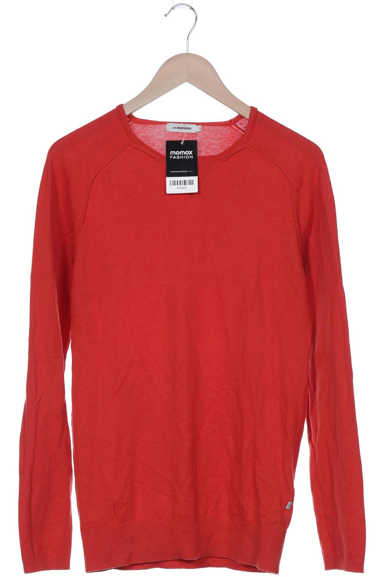 

J.lindeberg Herren Pullover, rot, Gr. 48