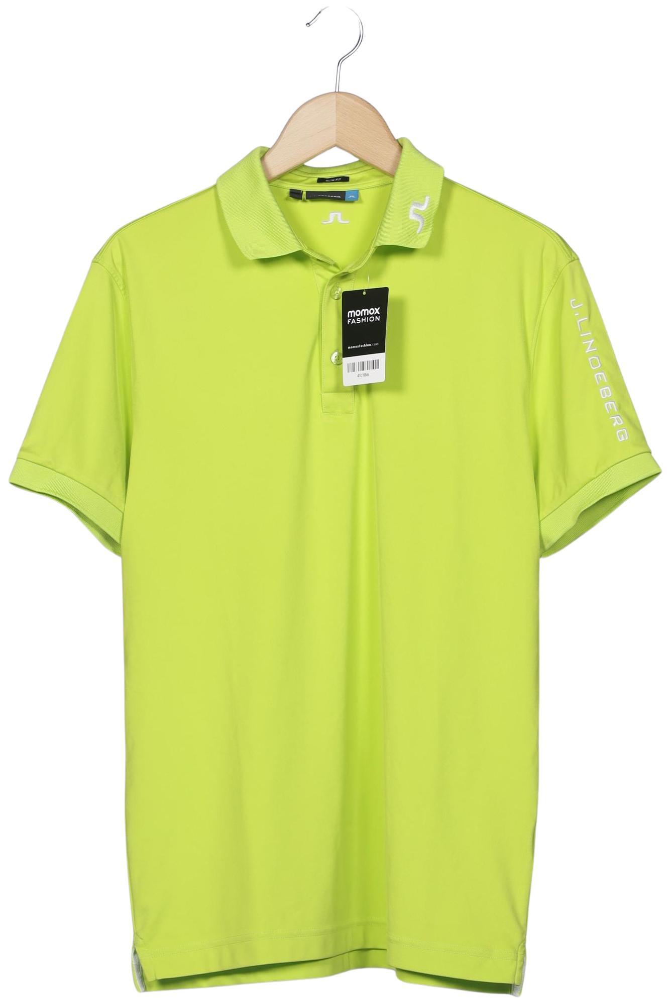 

J.lindeberg Herren Poloshirt, neon, Gr. 48