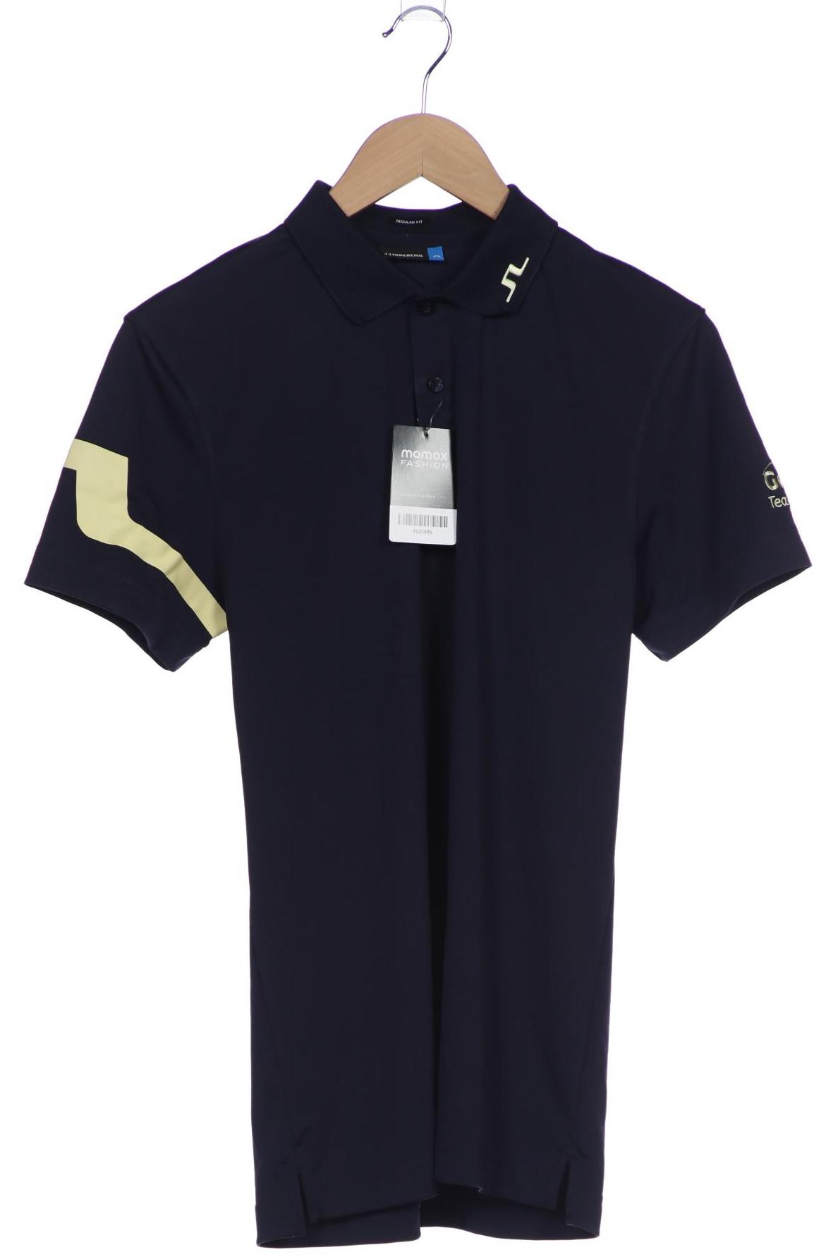

J.lindeberg Herren Poloshirt, marineblau, Gr. 46