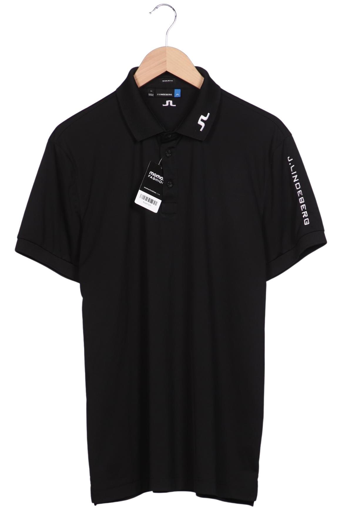 

J.lindeberg Herren Poloshirt, schwarz, Gr. 54