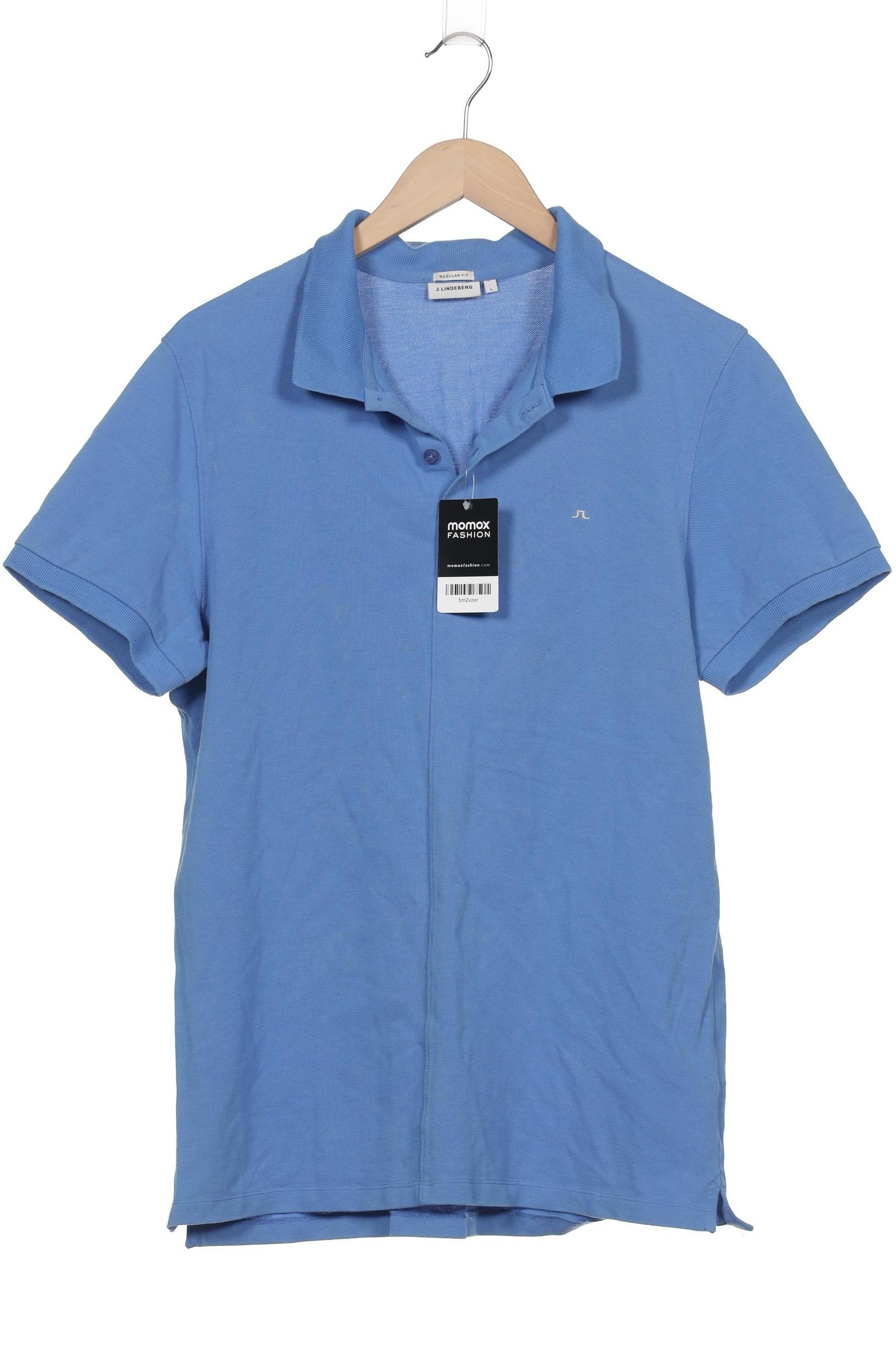 

J.lindeberg Herren Poloshirt, blau, Gr. 52