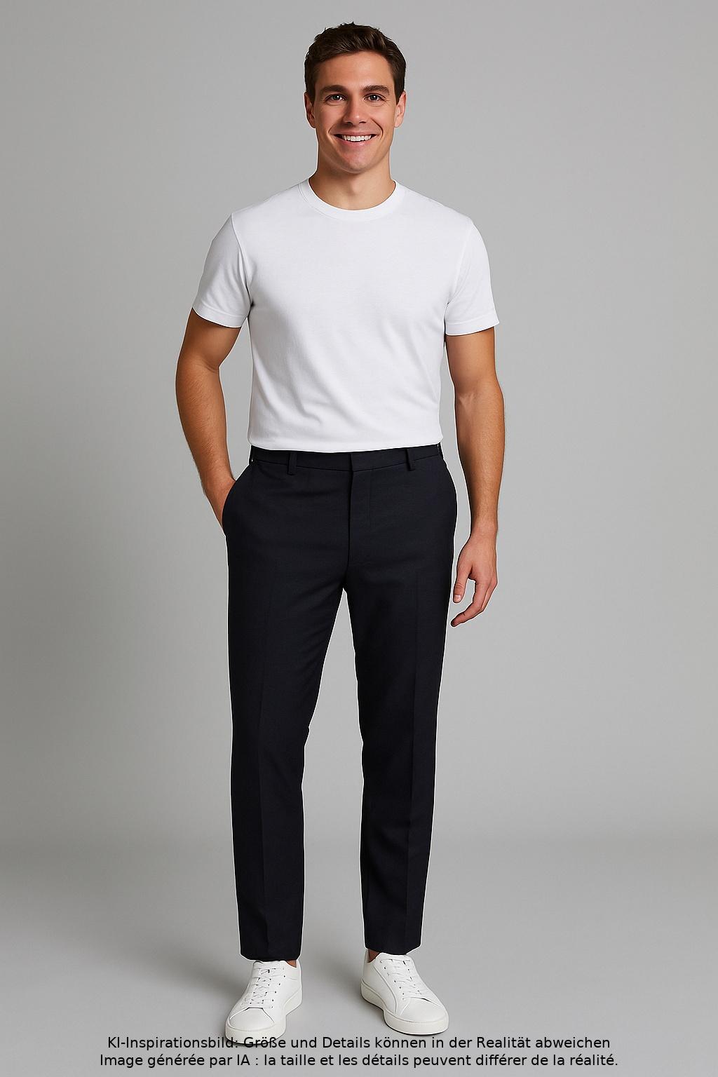 

J.lindeberg Herren Stoffhose, marineblau, Gr. 52