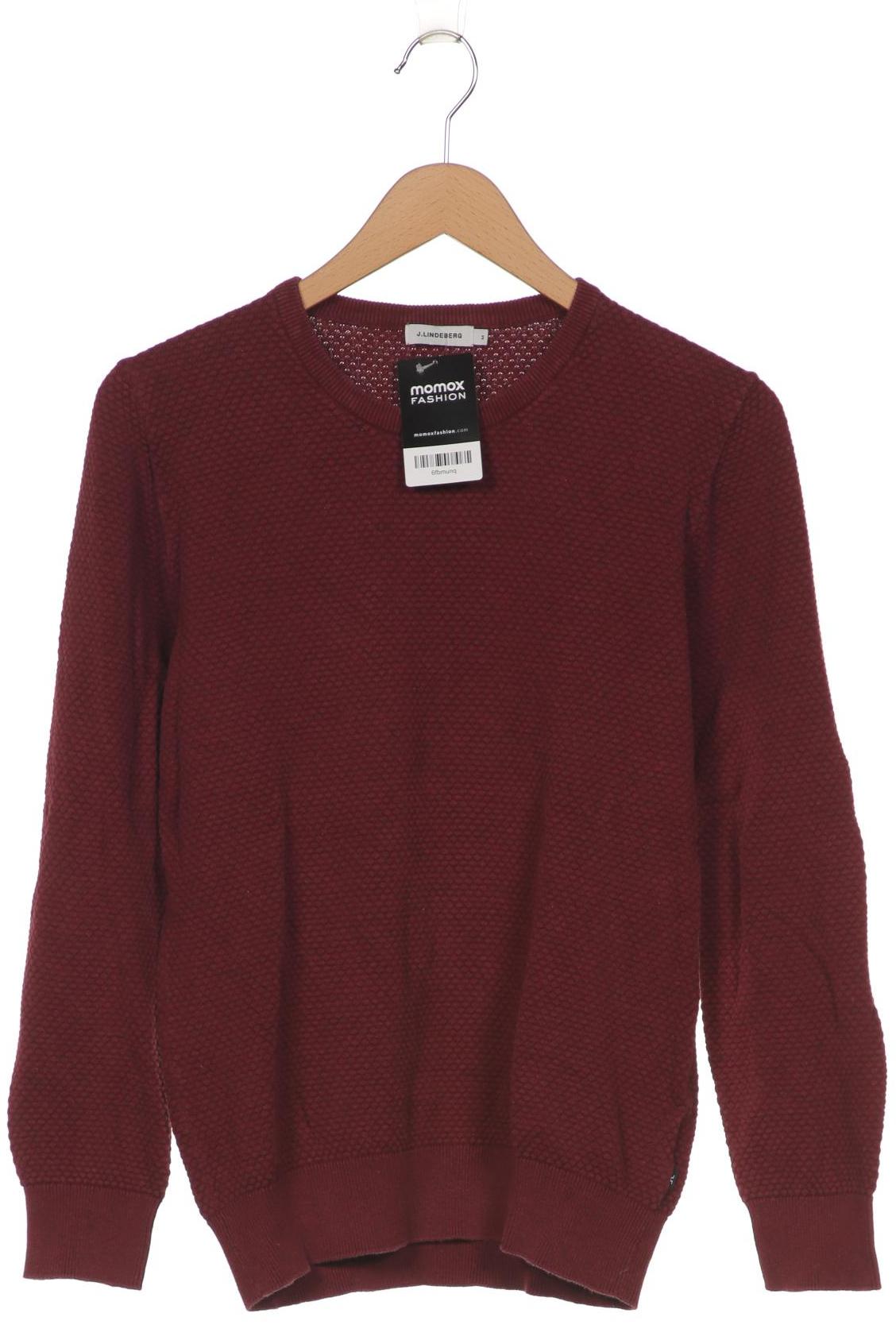 

J.LINDEBERG Herren Pullover, bordeaux